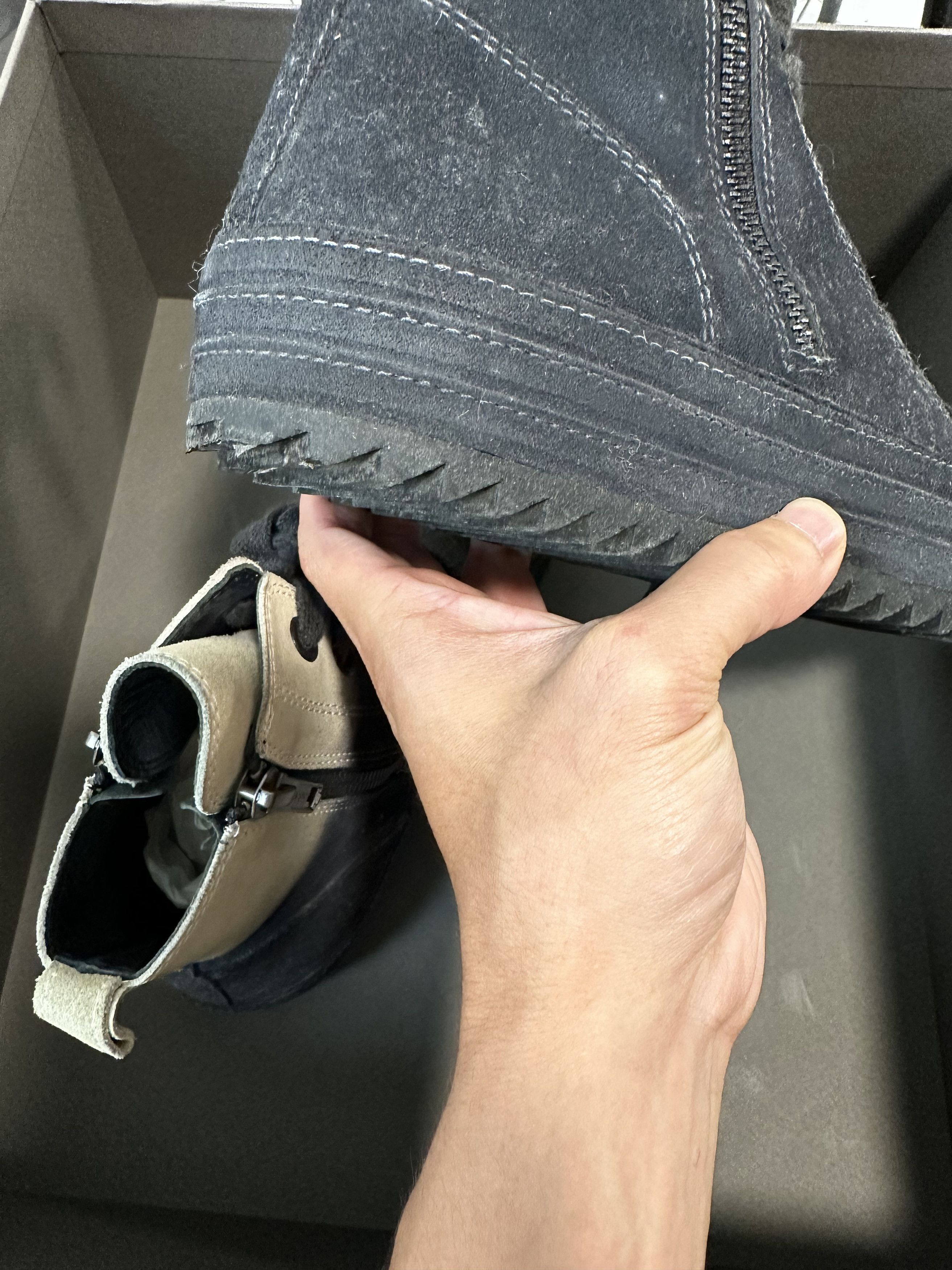 Ann Demeulemeester Ann Demeulemeester Ombre 2012 Sneakers Size US 6 / EU 39 - 4 Thumbnail