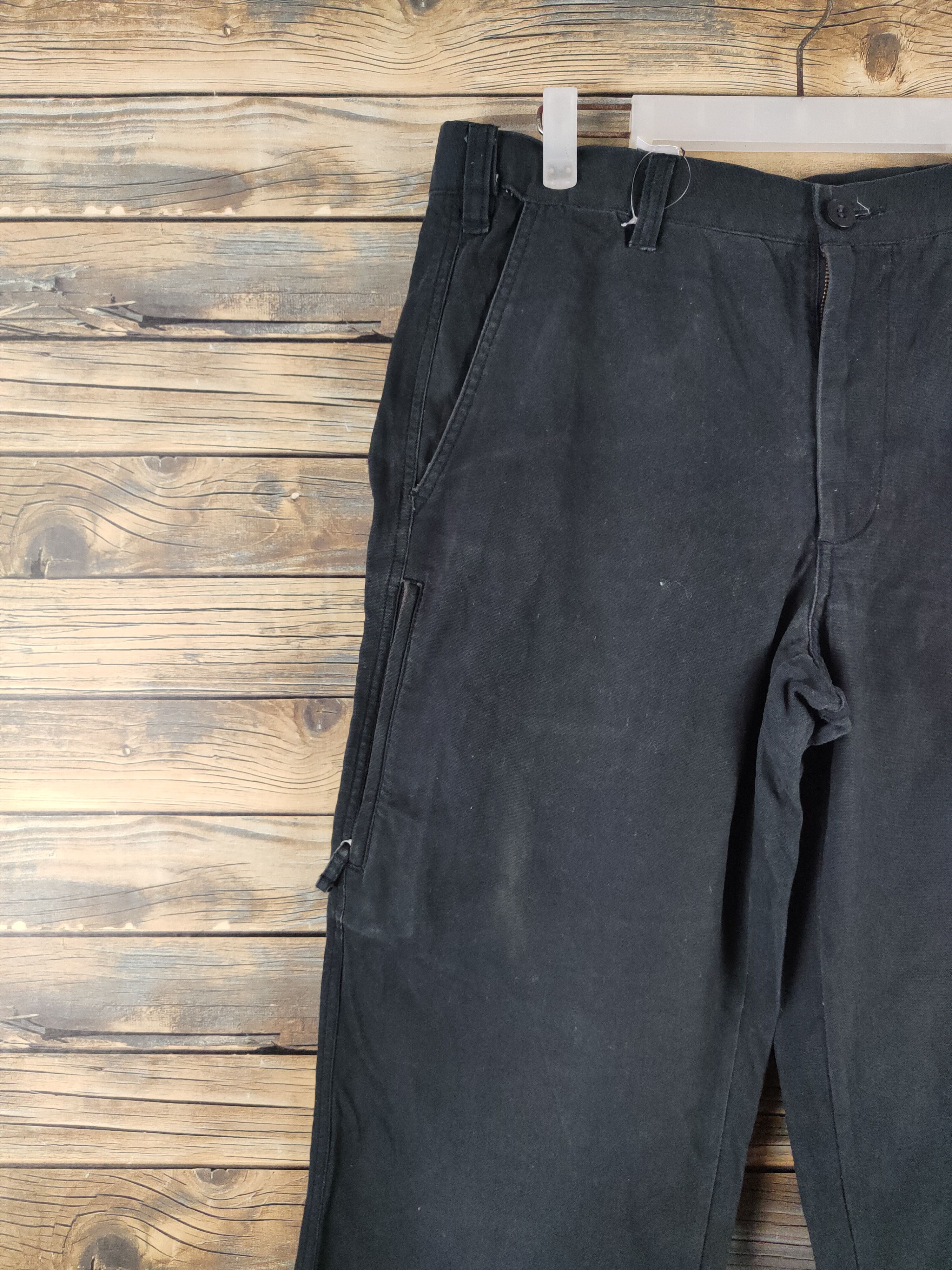 Dockers DL Dockers Black Multipocket Casual Pants #967 Size US 32 / EU 48 - 3 Thumbnail