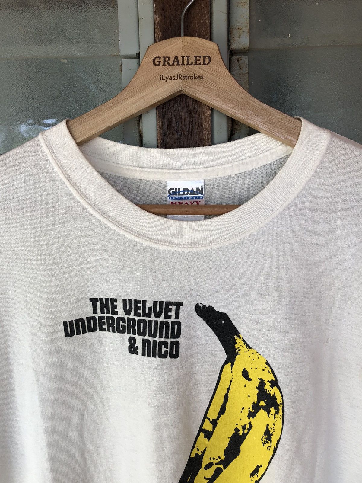 Band Tees Vintage The Velvet Underground and Nico by Andy Warhol Tee Size US M / EU 48-50 / 2 - 4 Thumbnail