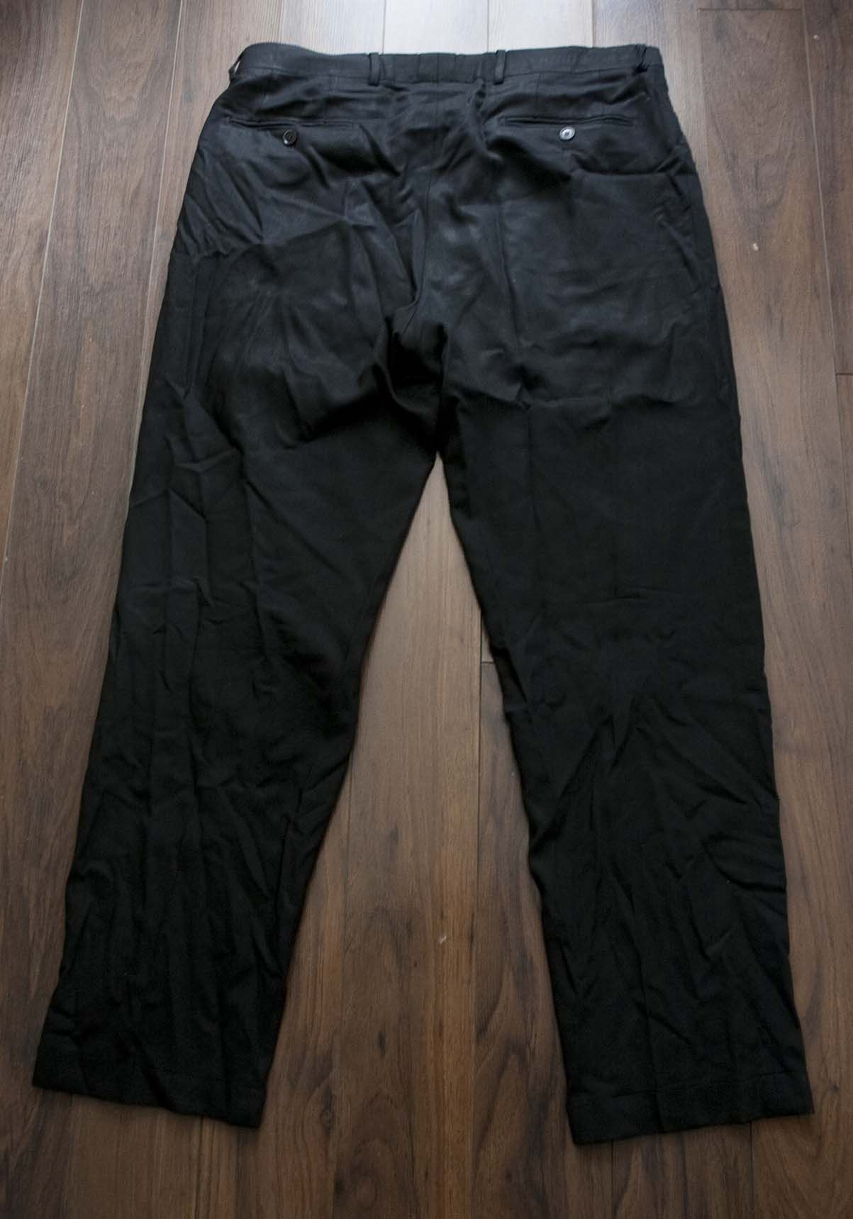 Hugo Boss Hugo Boss Pants Einstein Size 37x31 Dark Gray Size US 37 - 3 Thumbnail