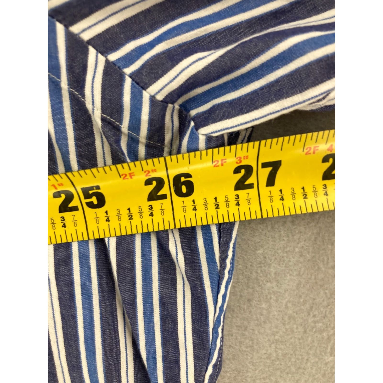 Ralph Lauren Ralph Lauren Shirt Mens 16.5 34/35 Striped Button Down Long Sleeve Classic Shirt Size US XL / EU 56 / 4 - 4 Thumbnail