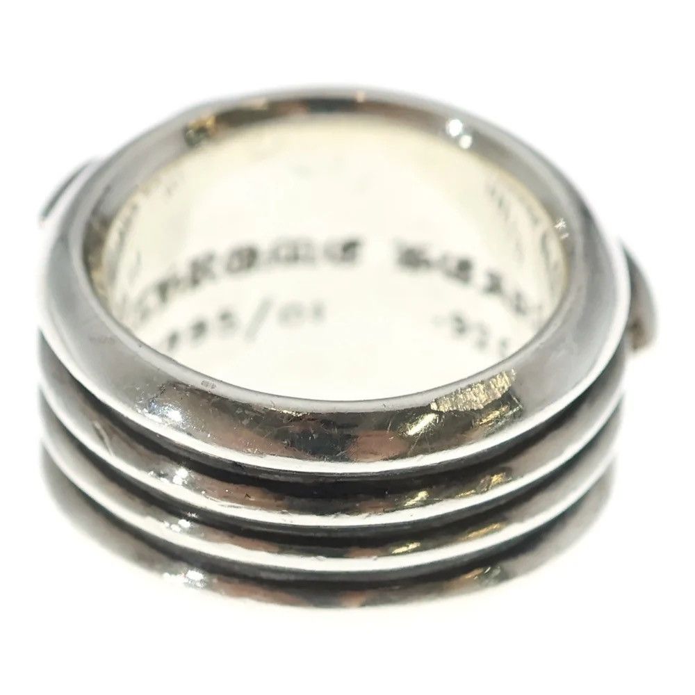 Chrome Hearts US9 Chrome Hearts Dagger Heart ring 18 Size ONE SIZE - 2 Thumbnail