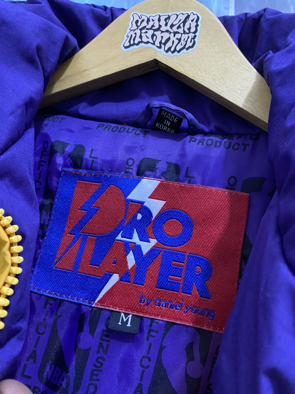 Pro Player Pro Player Jacket Lakers Taped Size US M / EU 48-50 / 2 - 7 Thumbnail