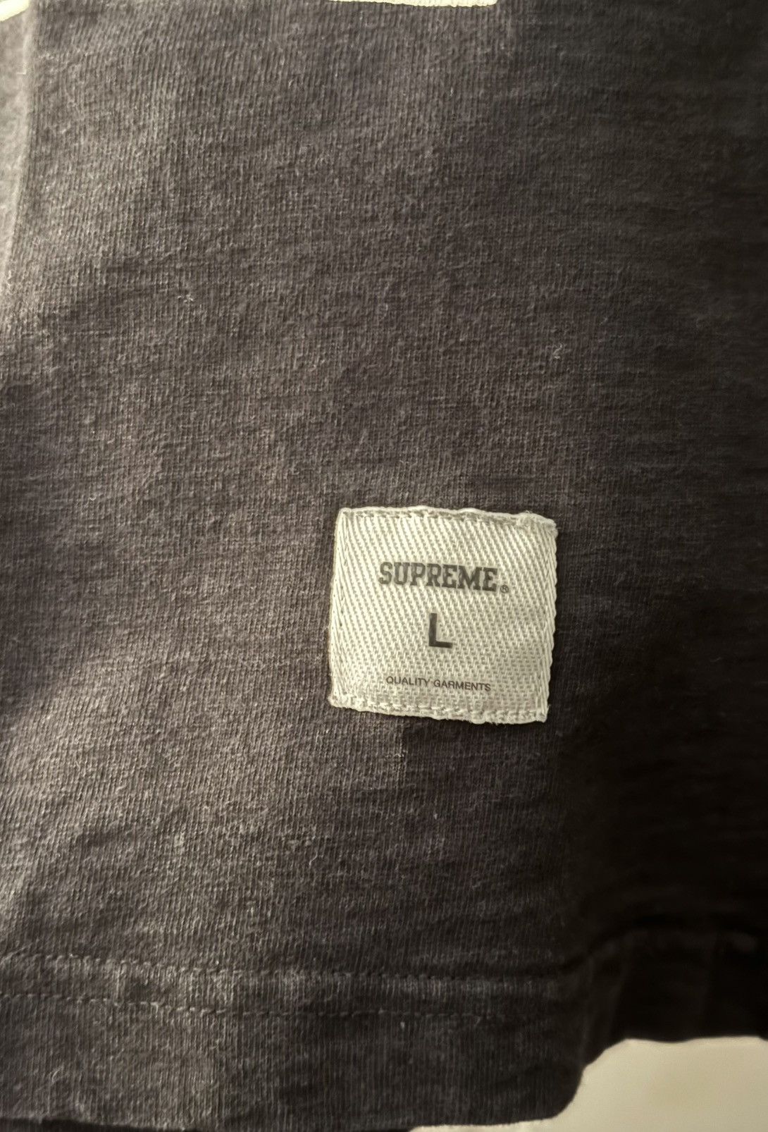 Supreme Supreme Stacked Logo SS18 Long Sleeve Size US L / EU 52-54 / 3 - 6 Thumbnail