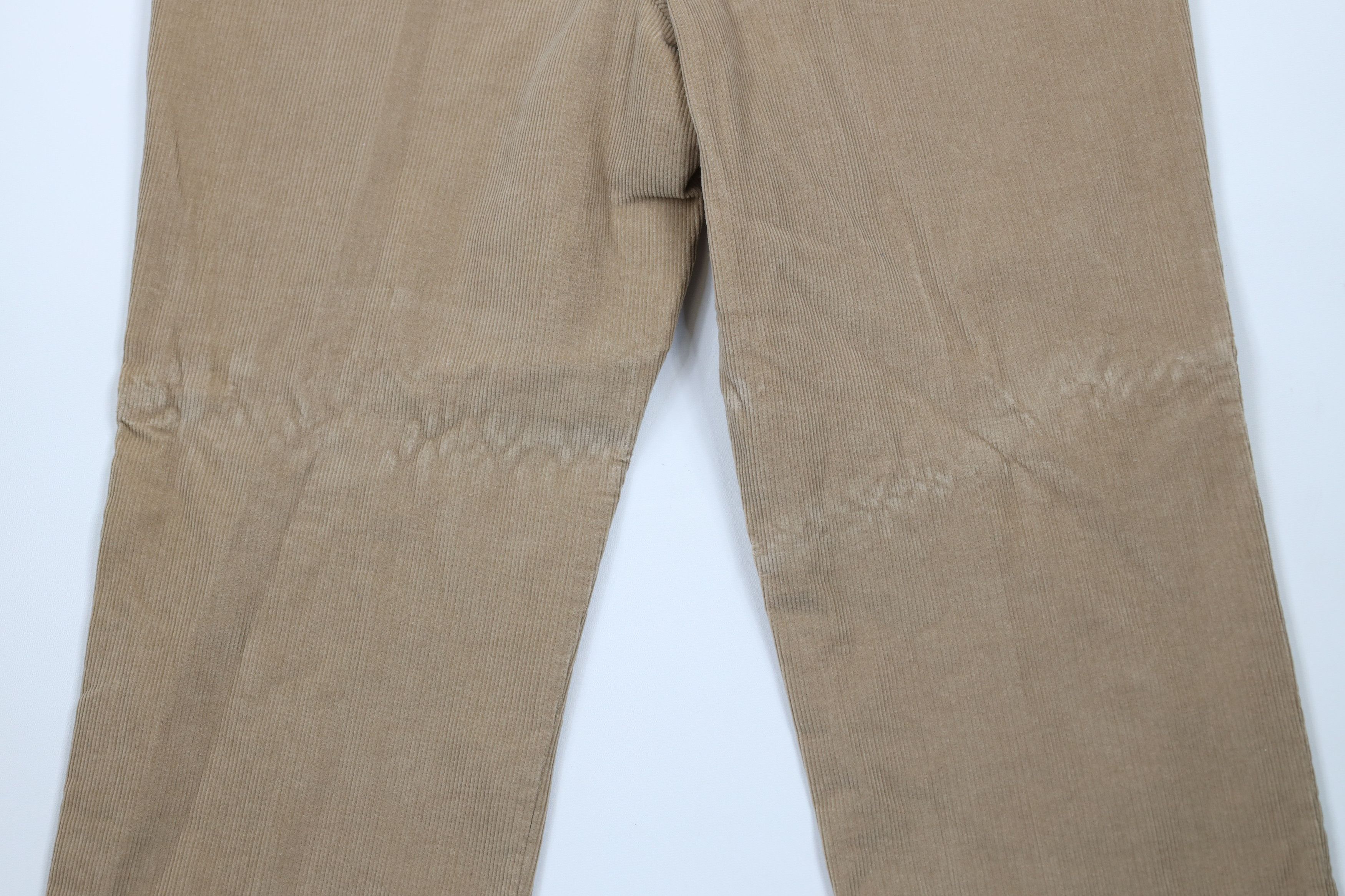 Vintage Vintage 70s Streetwear Wide Leg Bell Bottoms Corduroy Pants Size US 38 / EU 54 - 14 Thumbnail