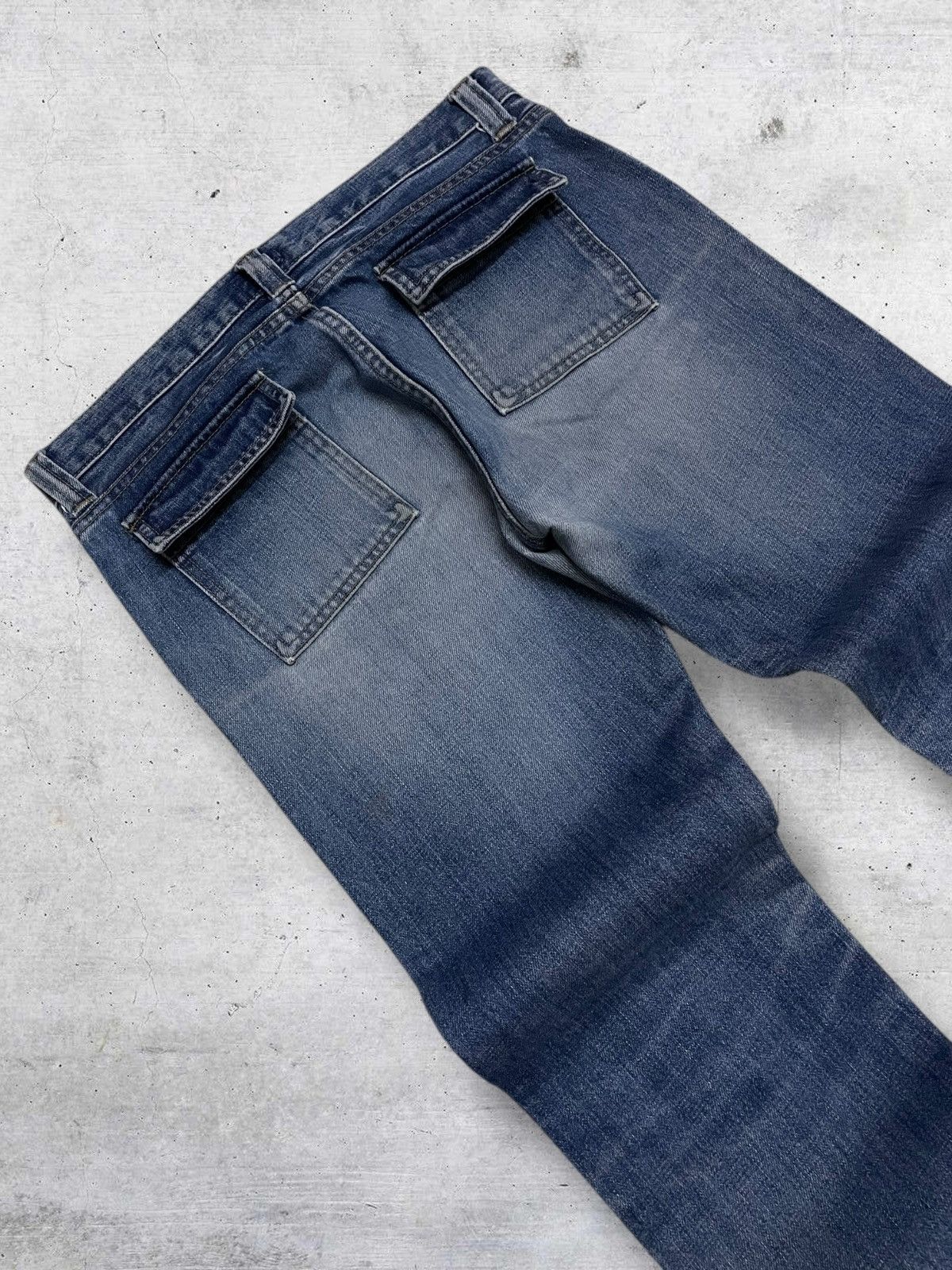 Japanese Brand VINTAGE DOMINGO JAPAN DESIGNER DISTRESSED BUSHPANT STYLE 90S Size US 31 - 15 Thumbnail