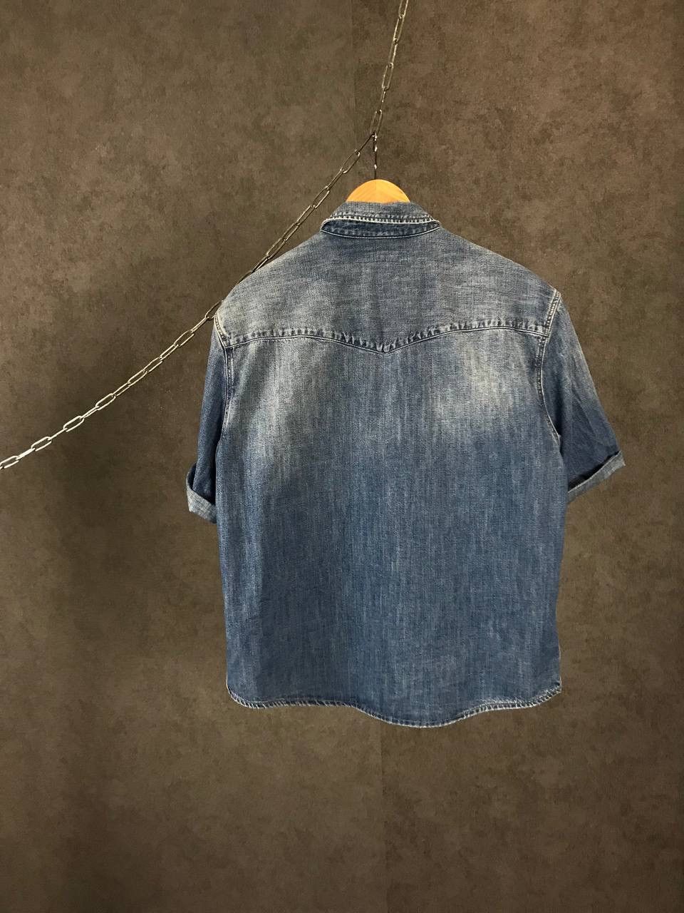 Allsaints Allsaints denim shirt Size US M / EU 48-50 / 2 - 7 Thumbnail