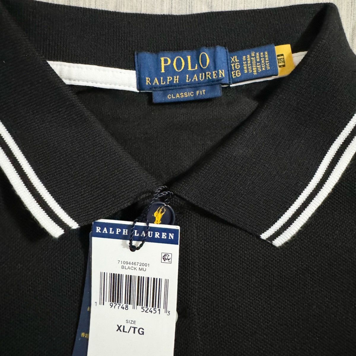 Polo Ralph Lauren Polo Ralph Lauren Classic Fit UAE Polo sz XL NWT Size US XL / EU 56 / 4 - 14 Thumbnail