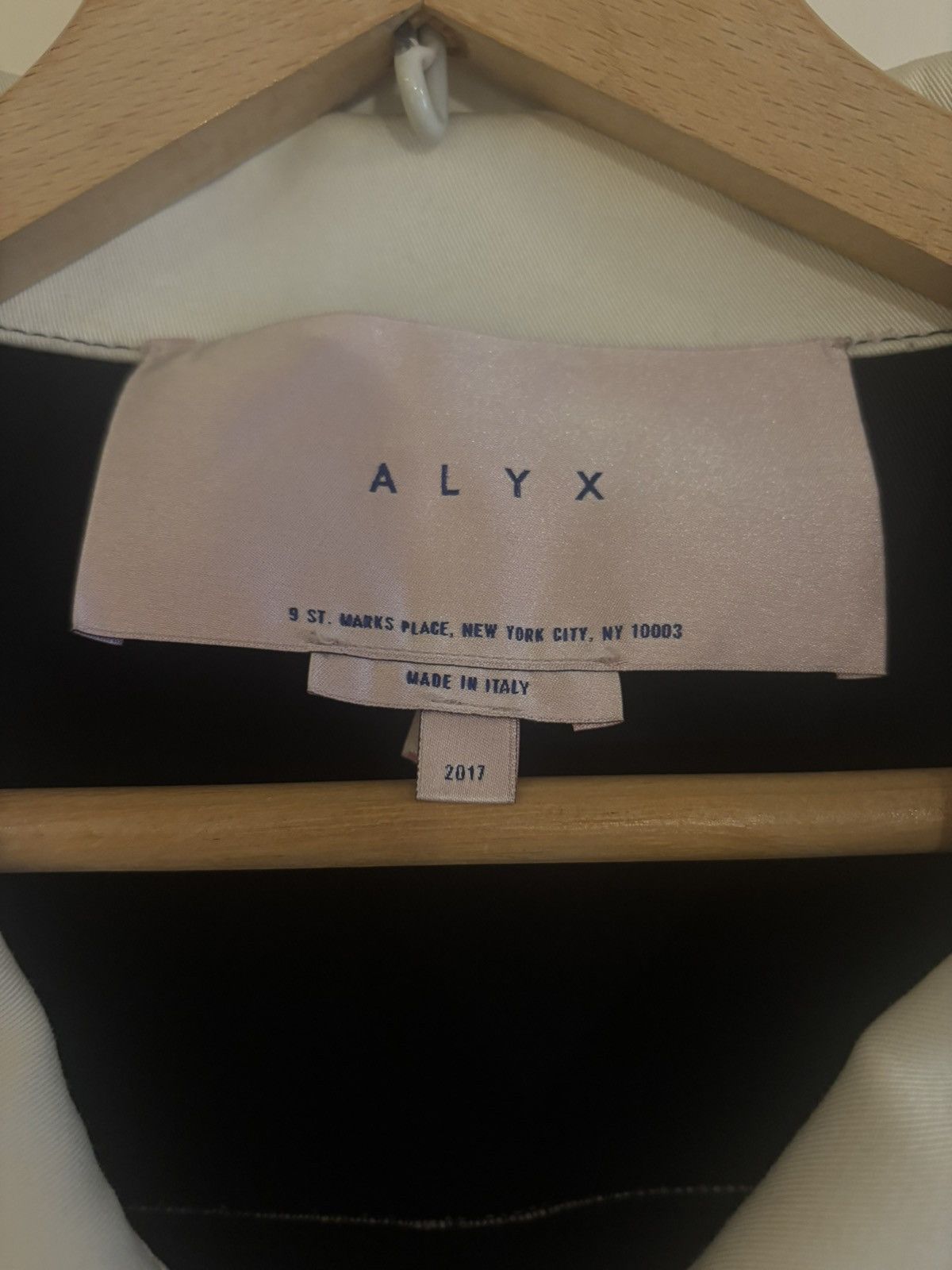 1017 ALYX 9SM 1017 ALYX 9SM Jacket w/ Imitation Leather Hem Size US M / EU 48-50 / 2 - 2 Thumbnail