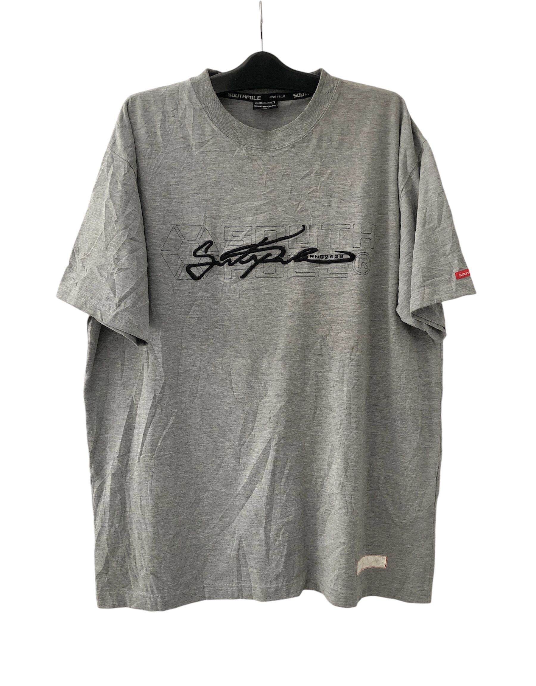 Designer × Southpole × Vintage Vintage Southpole RN82628 Men Tshirt Size US XXL / EU 58 / 5 - 1 Thumbnail