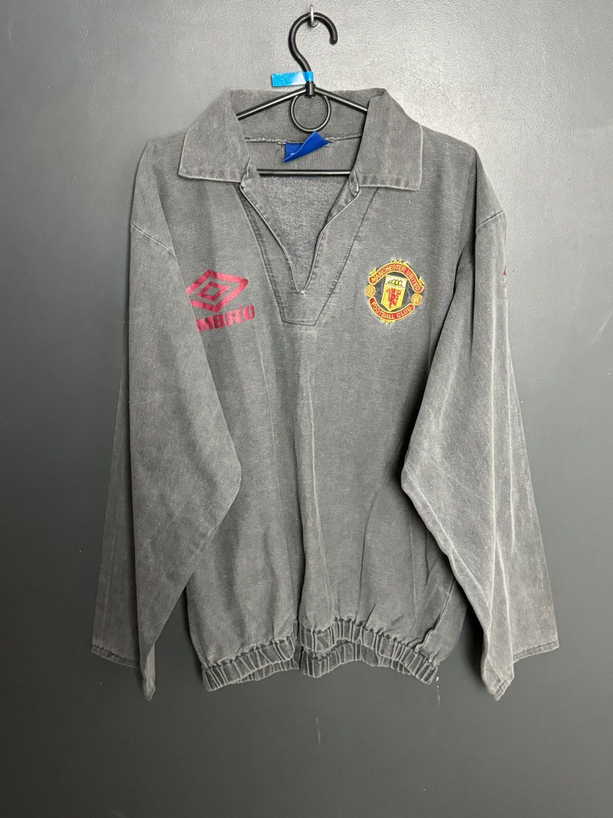 Vintage Manchester United 94/95 Training Football Sweatshirt