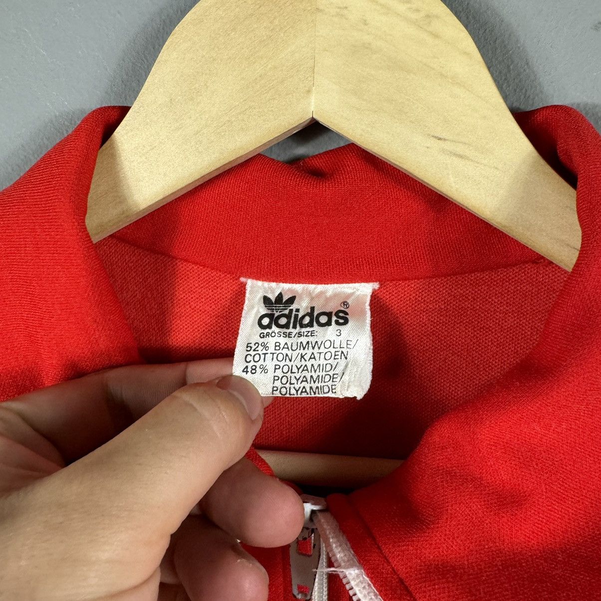 Vintage Vintage Adidas 70-80s Red Tracksuit Size US S / EU 44-46 / 1 - 6 Thumbnail