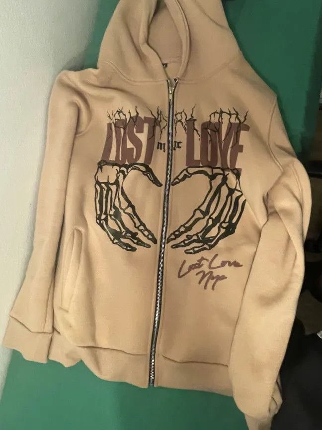 Other 𝗟𝗼𝘀𝘁 𝗟𝗼𝘃𝗲 Brown Zip Up Size US M / EU 48-50 / 2 - 2 Thumbnail