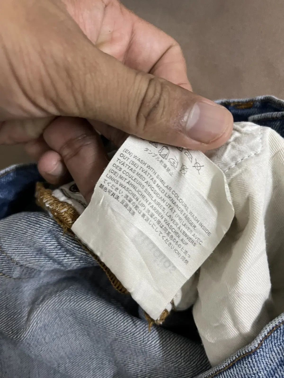 Acne Studios 💥Authentic The Antwerp Seven Acne Studios Skinny Jeans Size US 30 / EU 46 - 15 Thumbnail