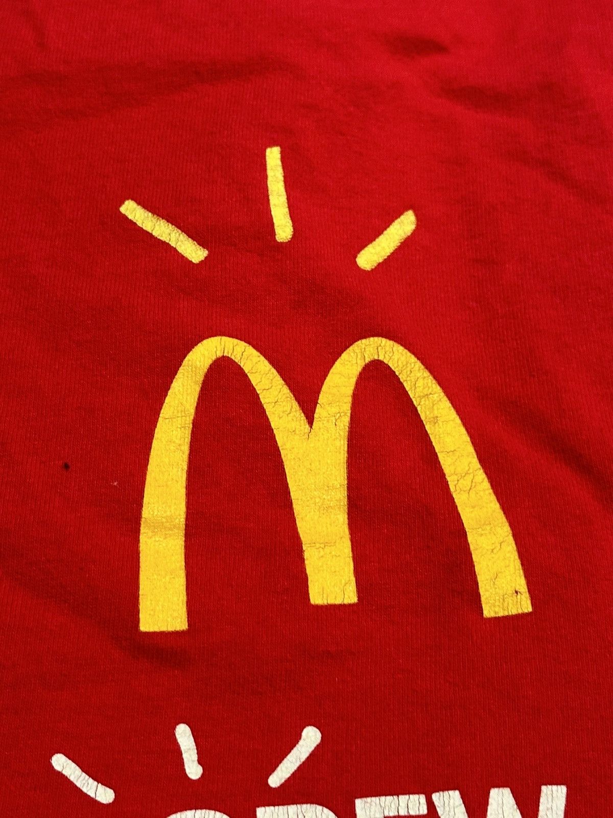 Travis Scott Travis Scott x McDonald’s Crew T-shirt Size US L / EU 52-54 / 3 - 4 Thumbnail