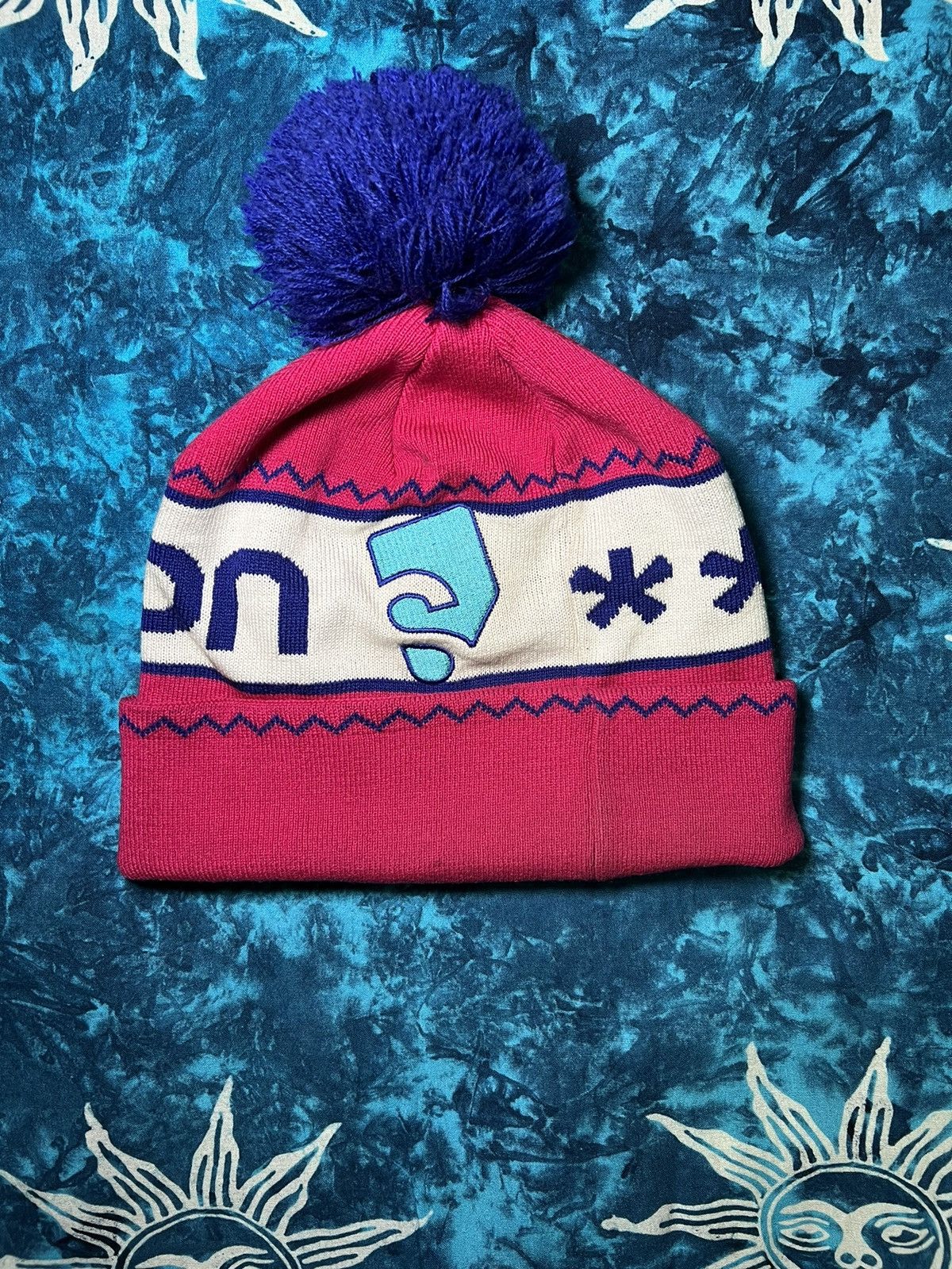 Salomon Salomon Vintage Big Logo Hat gropcore style y2k Size ONE SIZE - 7 Thumbnail