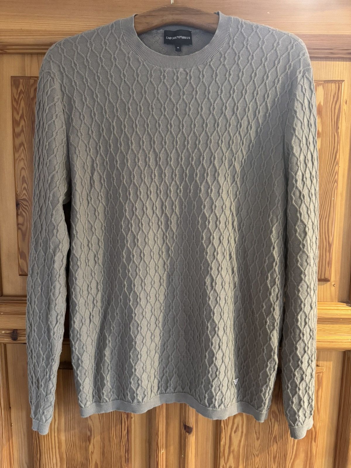 Emporio Armani Emporio Armani Sweater – Size XL – Excellent Condition Size US XL / EU 56 / 4 - 1 Thumbnail