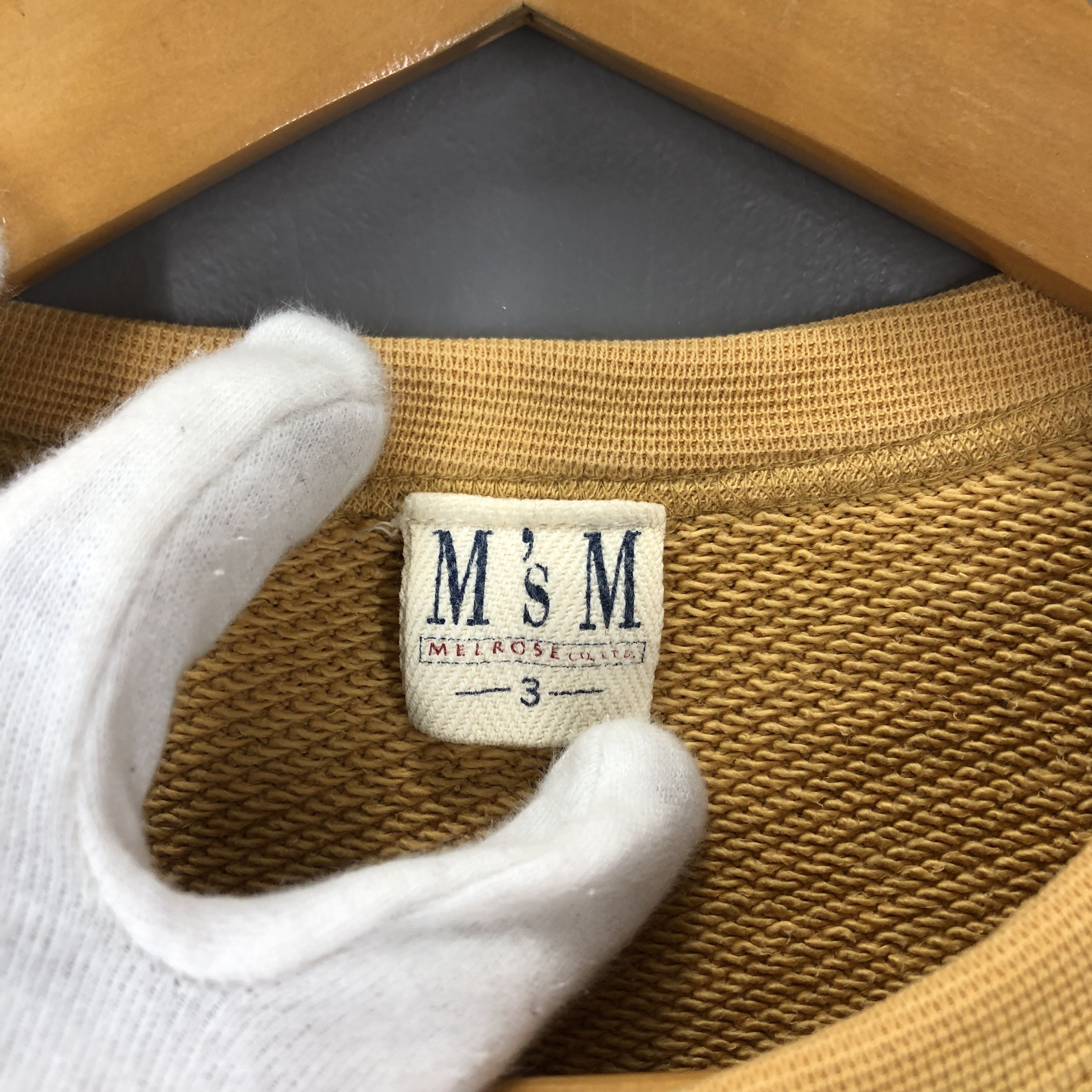 Melrose Vintage MELROSE Crew Neck Sweatshirt #1645/03 Size US L / EU 52-54 / 3 - 9 Thumbnail