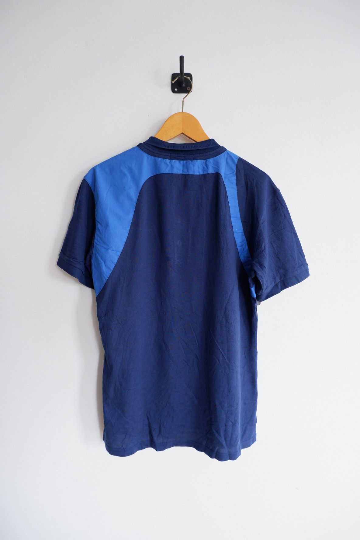 Alexander McQueen 2014 Alexander Mcqueen Harness Bondage Polo Shirt Size US L / EU 52-54 / 3 - 3 Thumbnail