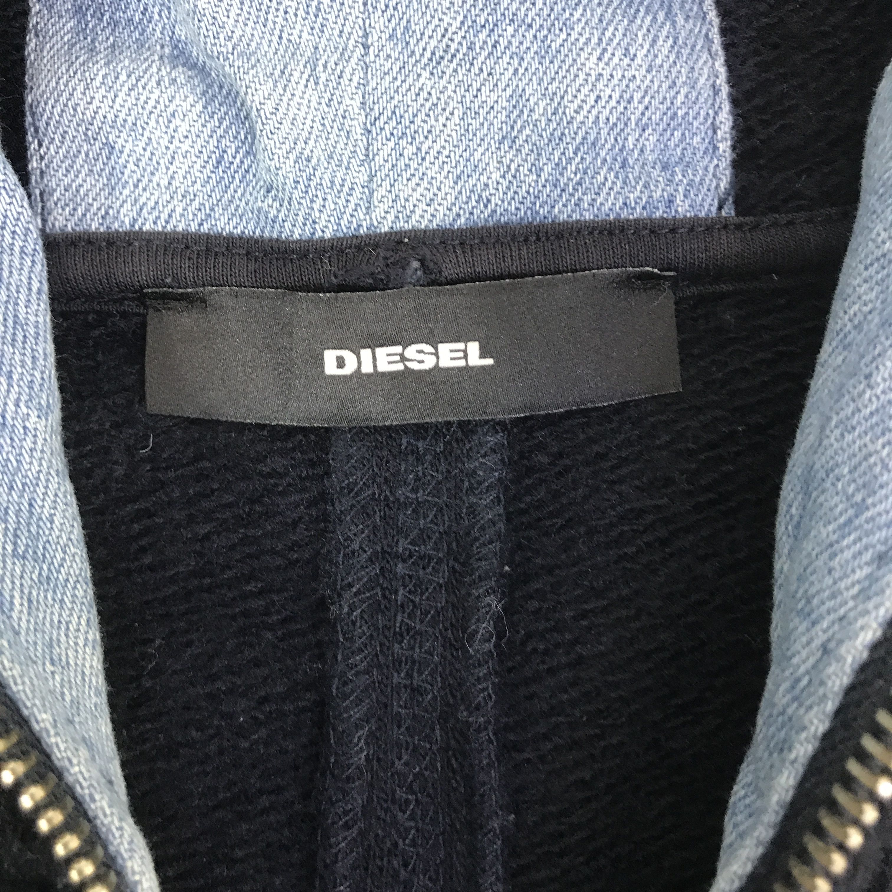 Diesel DIESEL HOODIES JACKET K114B17 Size US M / EU 48-50 / 2 - 9 Thumbnail