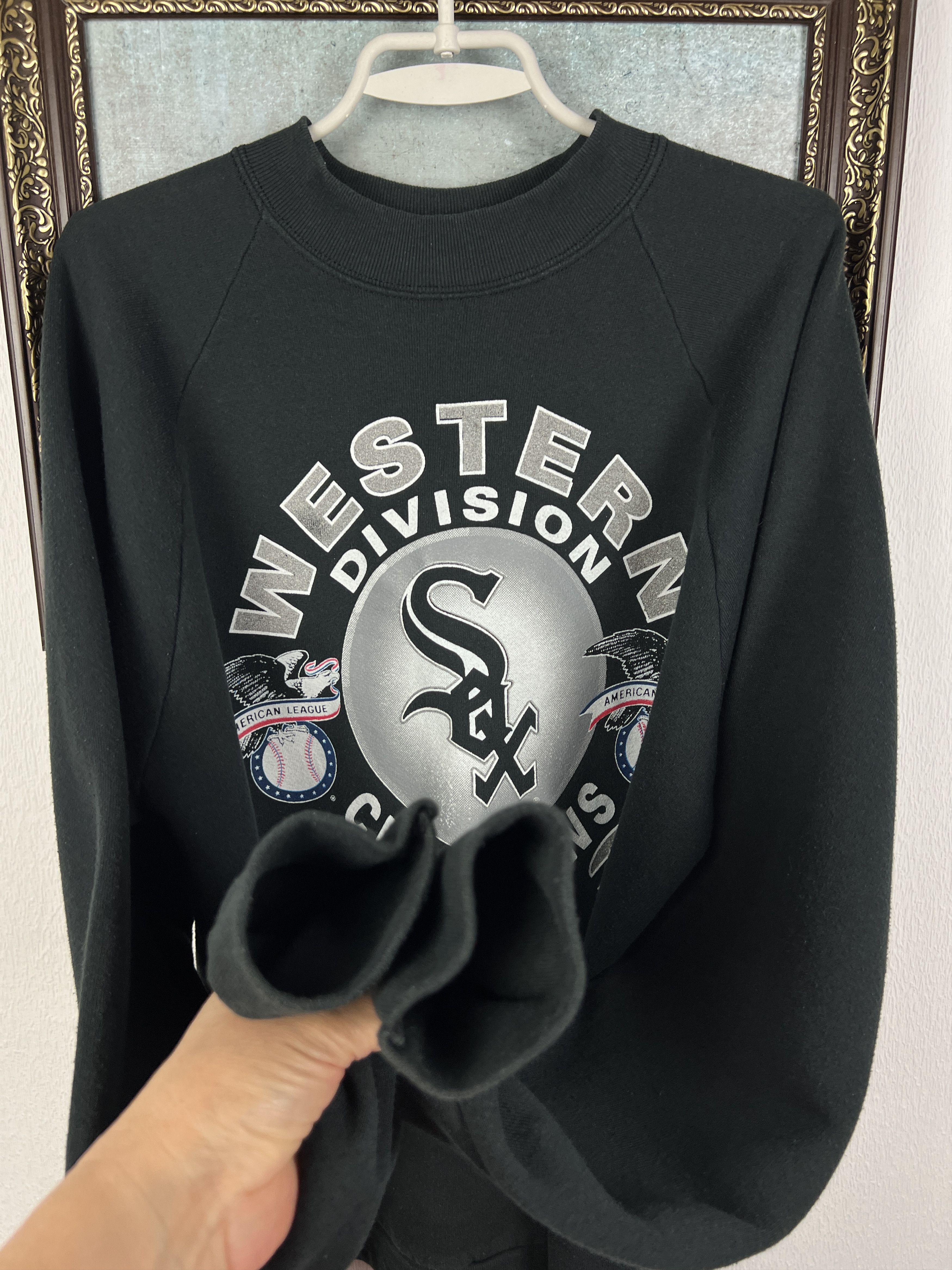 Fruit Of The Loom MLB Chicago White Sox Sweatshirt Champions Crewneck Print Size US XL / EU 56 / 4 - 6 Thumbnail