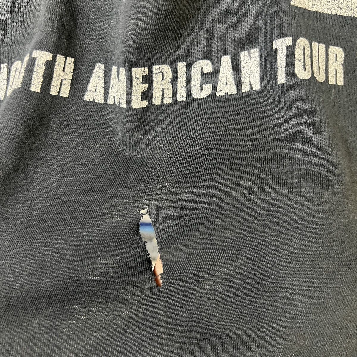 Band Tees × Vintage VTG Y2K LED ZEPPELIN FIRST NORTH AMERICAN TOUR TEE Size US L / EU 52-54 / 3 - 8 Thumbnail