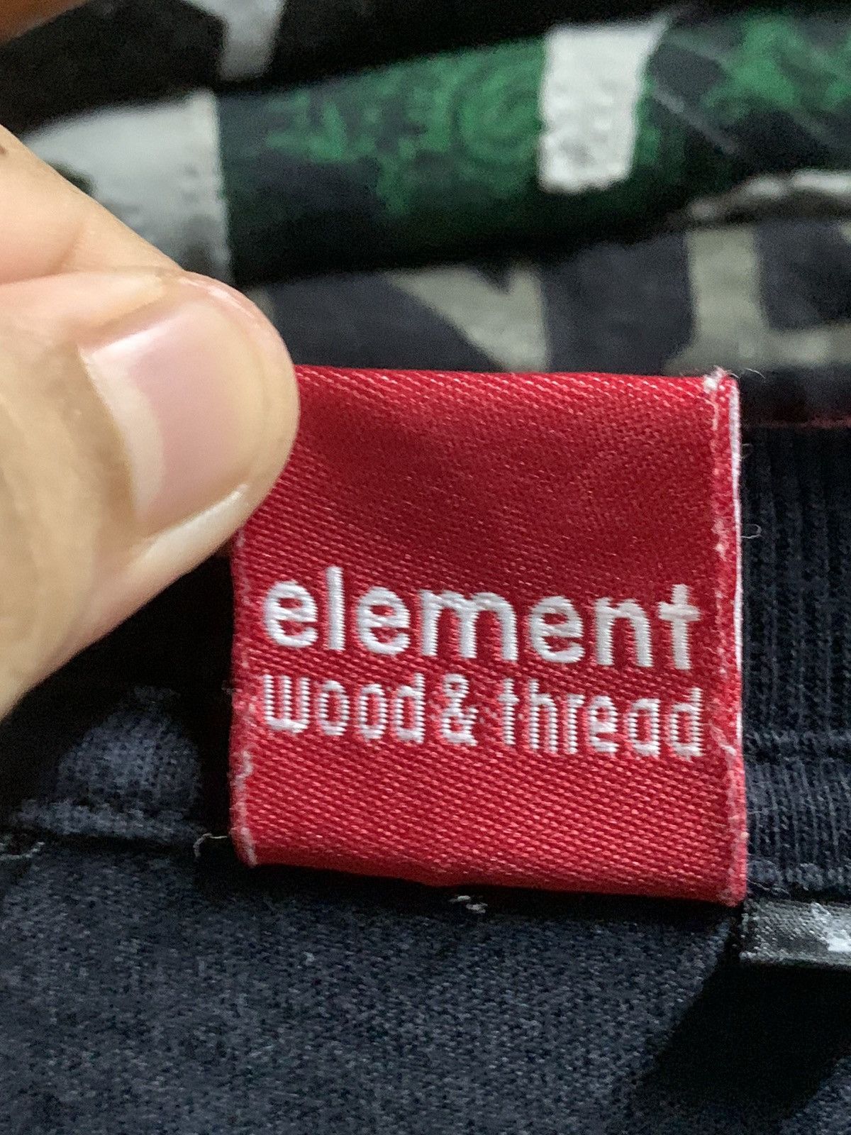 Element Vintage Element big logo t-shirt Size US L / EU 52-54 / 3 - 13 Thumbnail