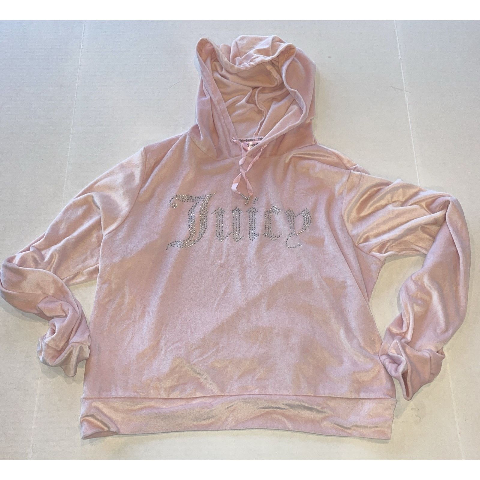 Juicy Couture × Very Rare Y2K Core Juicy Couture Cropped