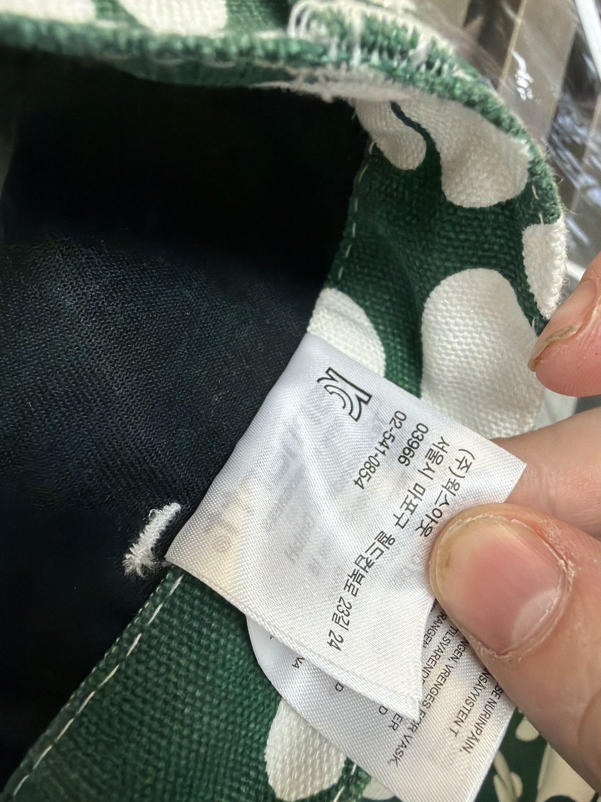 Carhartt Wip × Marni Marni Carhartt Green Flower Trouser Pants Size US 30 / EU 46 - 4 Thumbnail