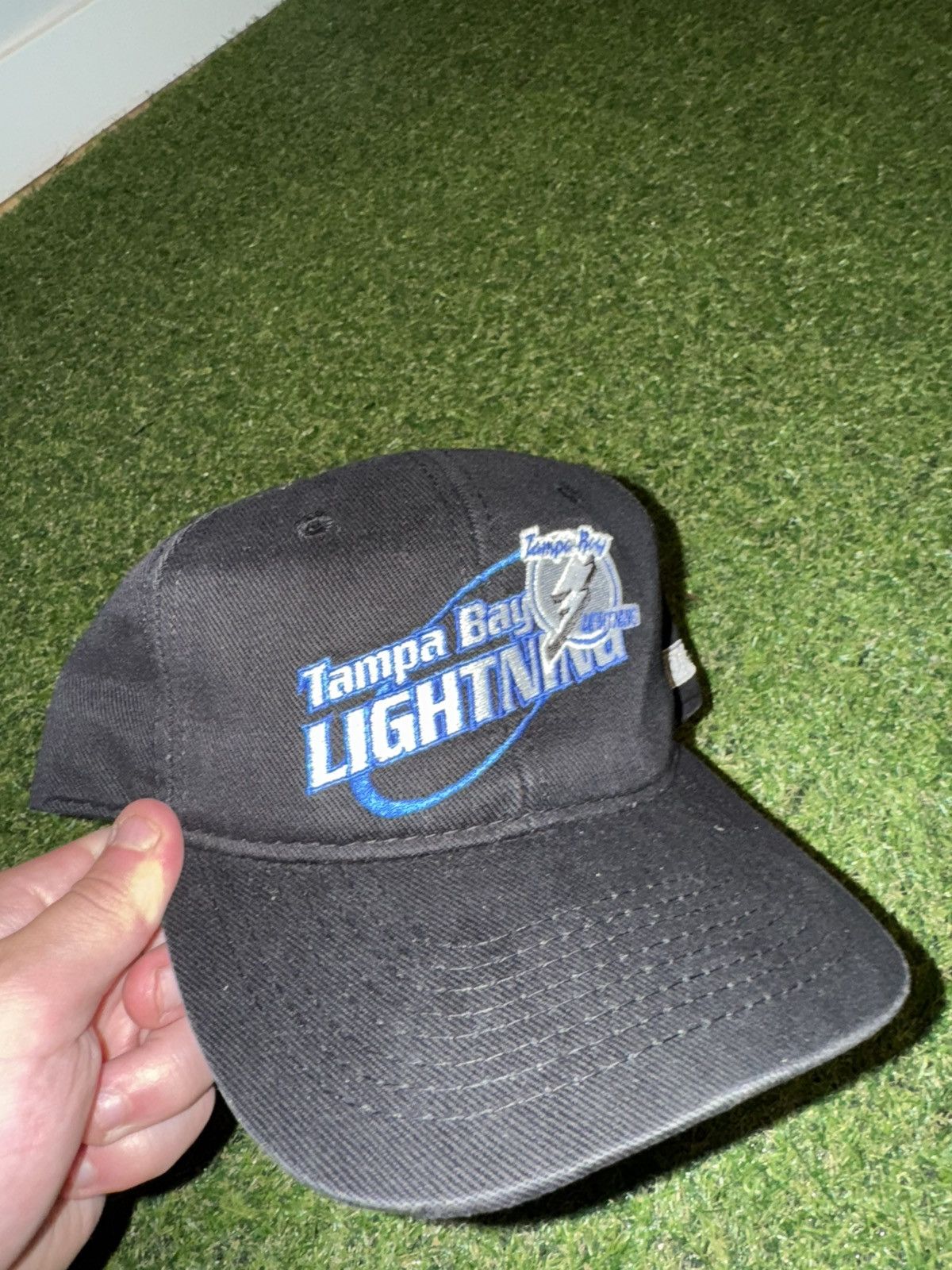 Vintage Tampa bay lighting hat Size ONE SIZE - 1 Thumbnail
