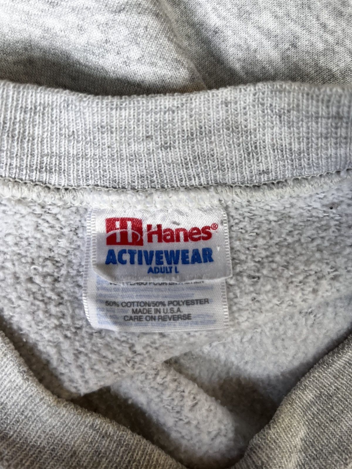 Hanes Vintage 1991 Astroboy Sweatshirt Size US L / EU 52-54 / 3 - 6 Thumbnail