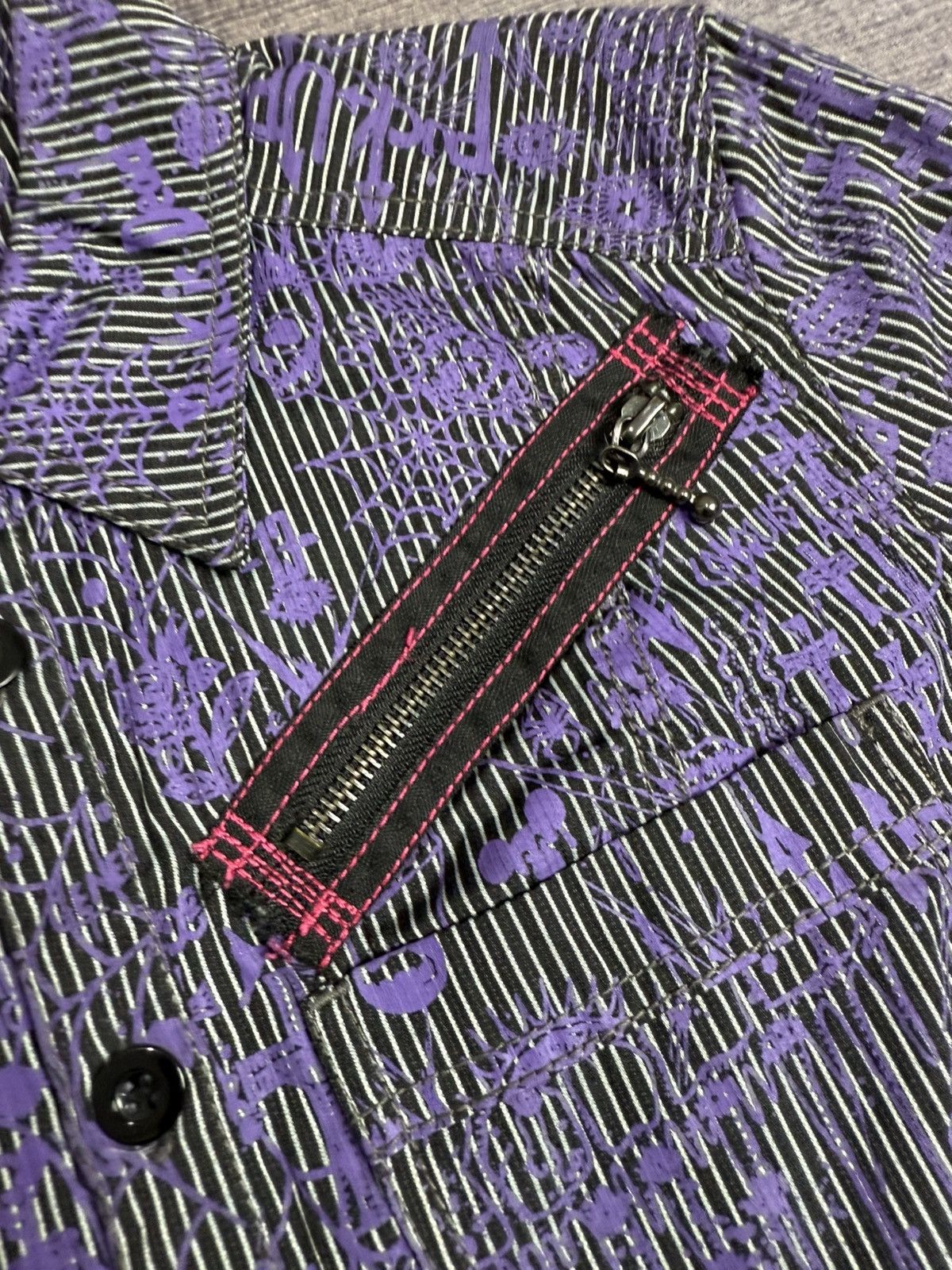 If Six Was Nine LAGONQUISH IFSIX STYLE SHIRT Size US M / EU 48-50 / 2 - 5 Thumbnail