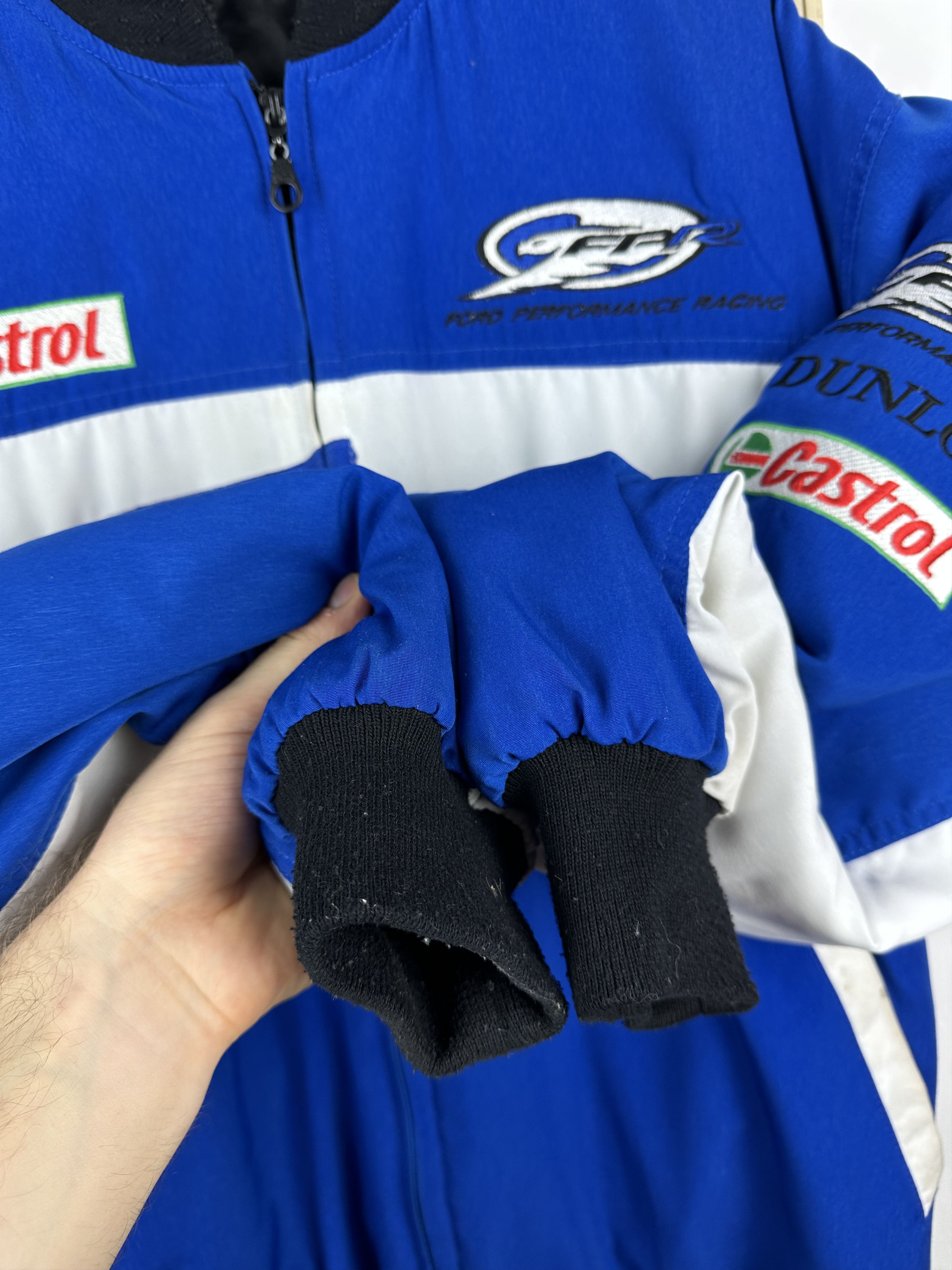 Ford × Vintage Vintage Ford Racing Jacket Bomber Hype Ferrari Marlboro Size US M / EU 48-50 / 2 - 9 Thumbnail
