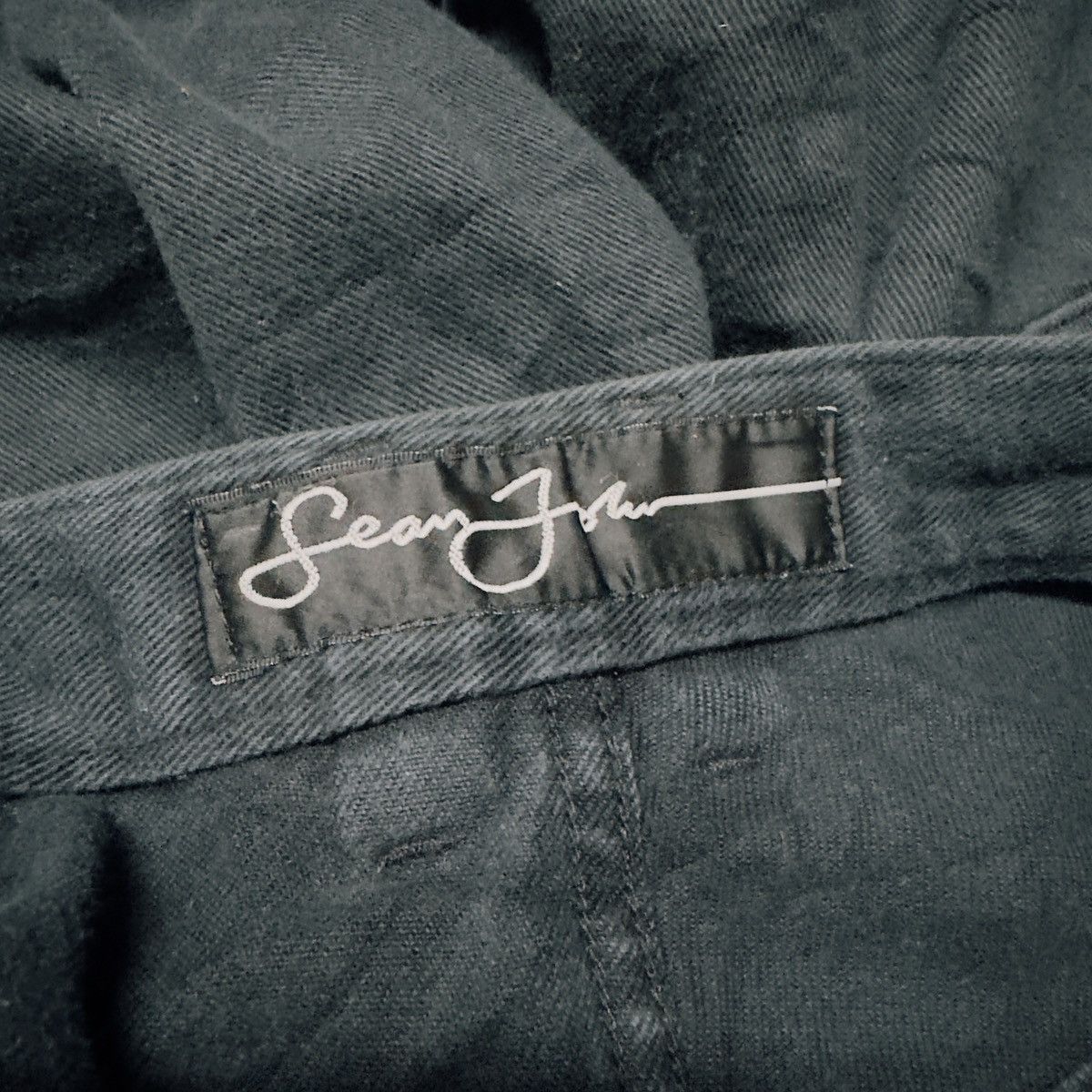 Sean John Vintage Sean John Black Denim Baggy Jeans Size US 36 / EU 52 - 15 Thumbnail