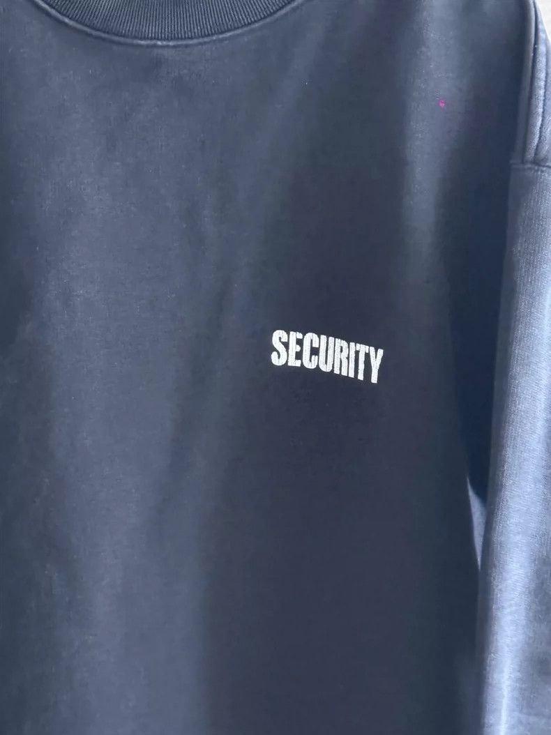 Vetements Vetements Security sweater Size US XS / EU 42 / 0 - 3 Thumbnail