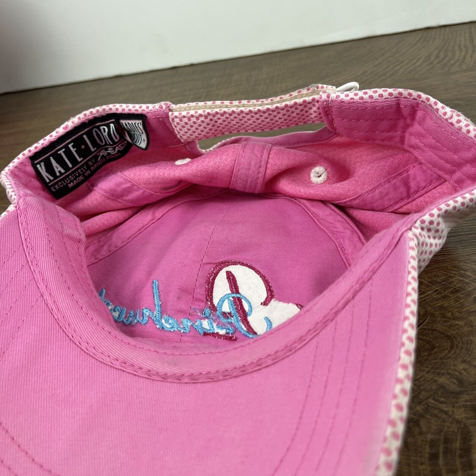 Other Pinehurst Hat Pinehurst Pink Hat Adjustable Adult Size Hat P Size ONE SIZE - 13 Thumbnail