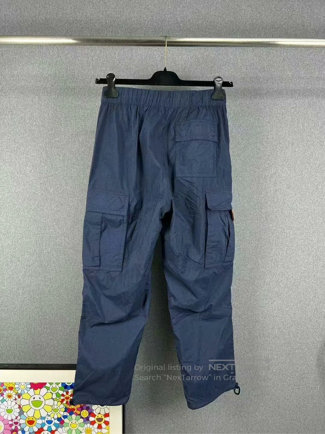 Louis Vuitton louis vuitton nylon cargo pants for men. Size US 36 / EU 52 - 2 Thumbnail