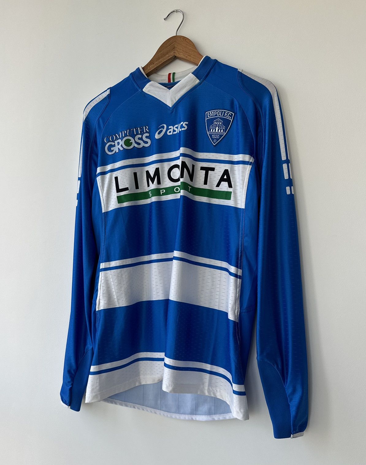 Asics Empoli Italy Home Asics Shirt 08/09 Size M Size US M / EU 48-50 / 2 - 3 Thumbnail