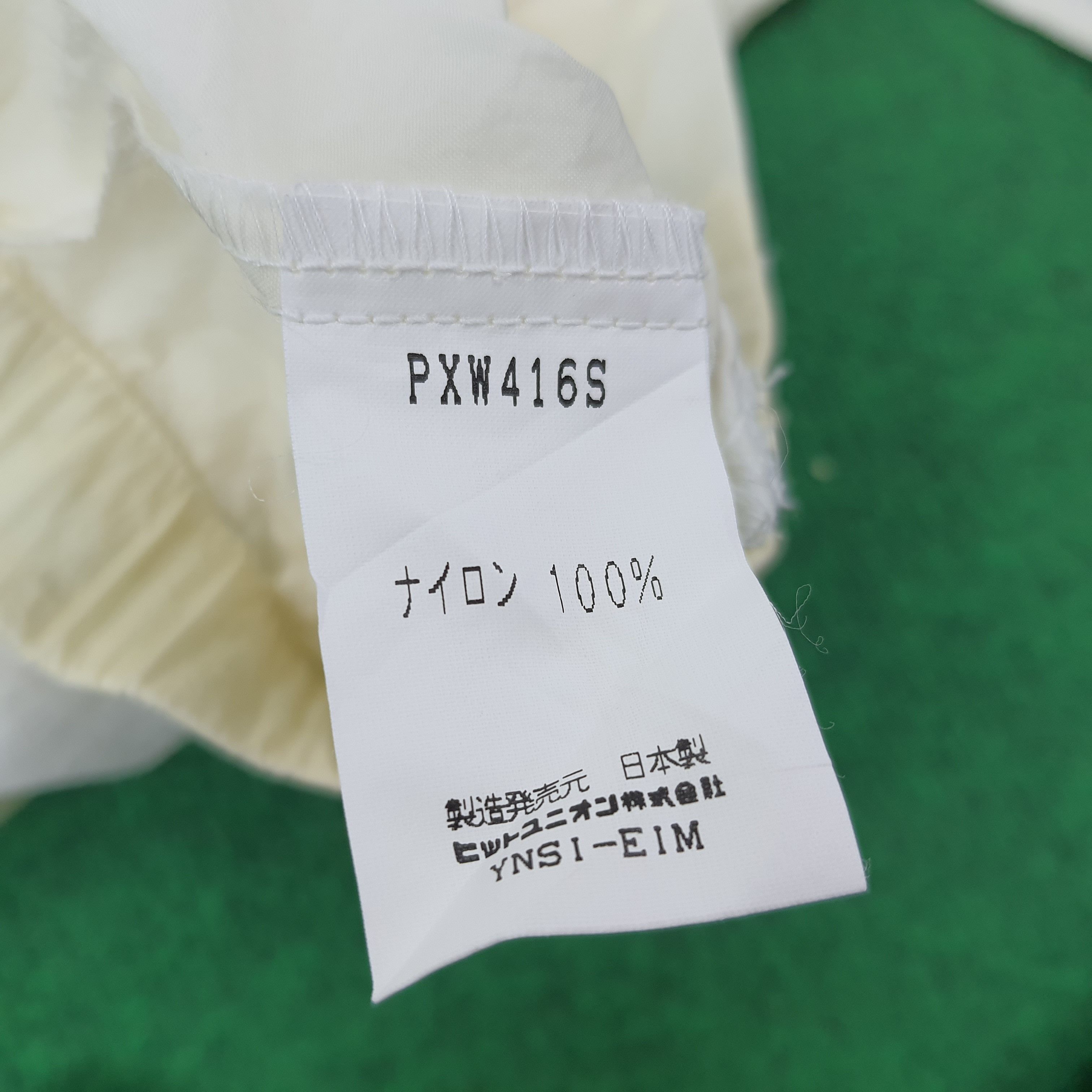Puma × Vintage Vintage PUMA Japan League Staff Sports Windbreaker C231N2 Size US L / EU 52-54 / 3 - 7 Thumbnail