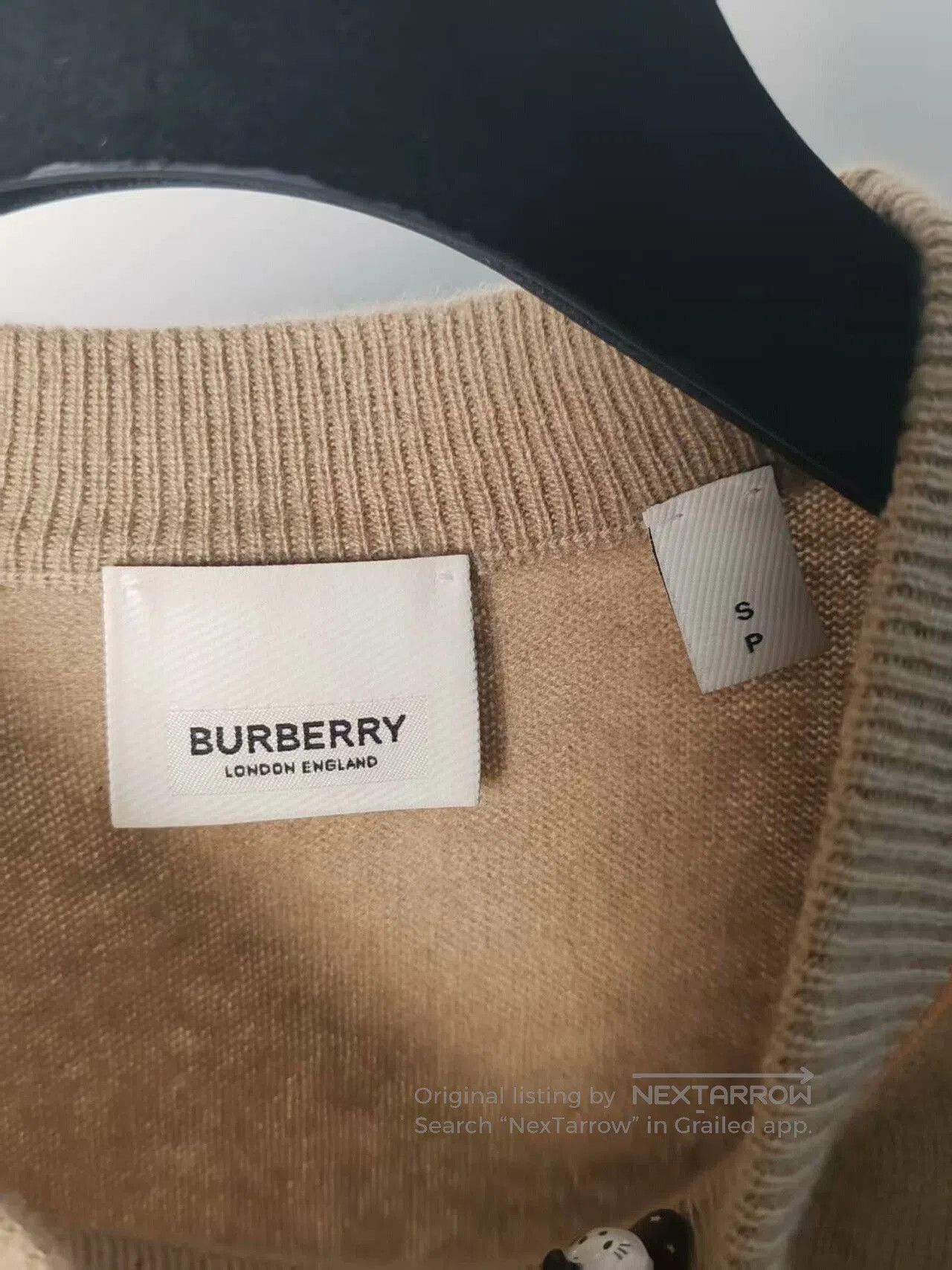 Burberry Burberry Knitted TB Short Sleeve Shirt. Size US M / EU 48-50 / 2 - 4 Thumbnail