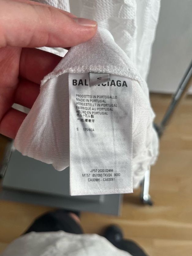 Balenciaga Sporty Mesh L/S Jersey Size US XL / EU 56 / 4 - 6 Thumbnail