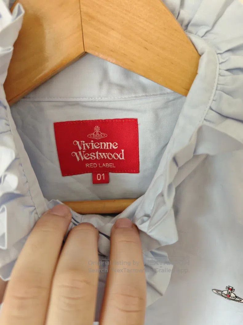 Vivienne Westwood Vivienne Westwood Puff Sleeve Shirt Size S / US 4 / IT 40 - 3 Thumbnail