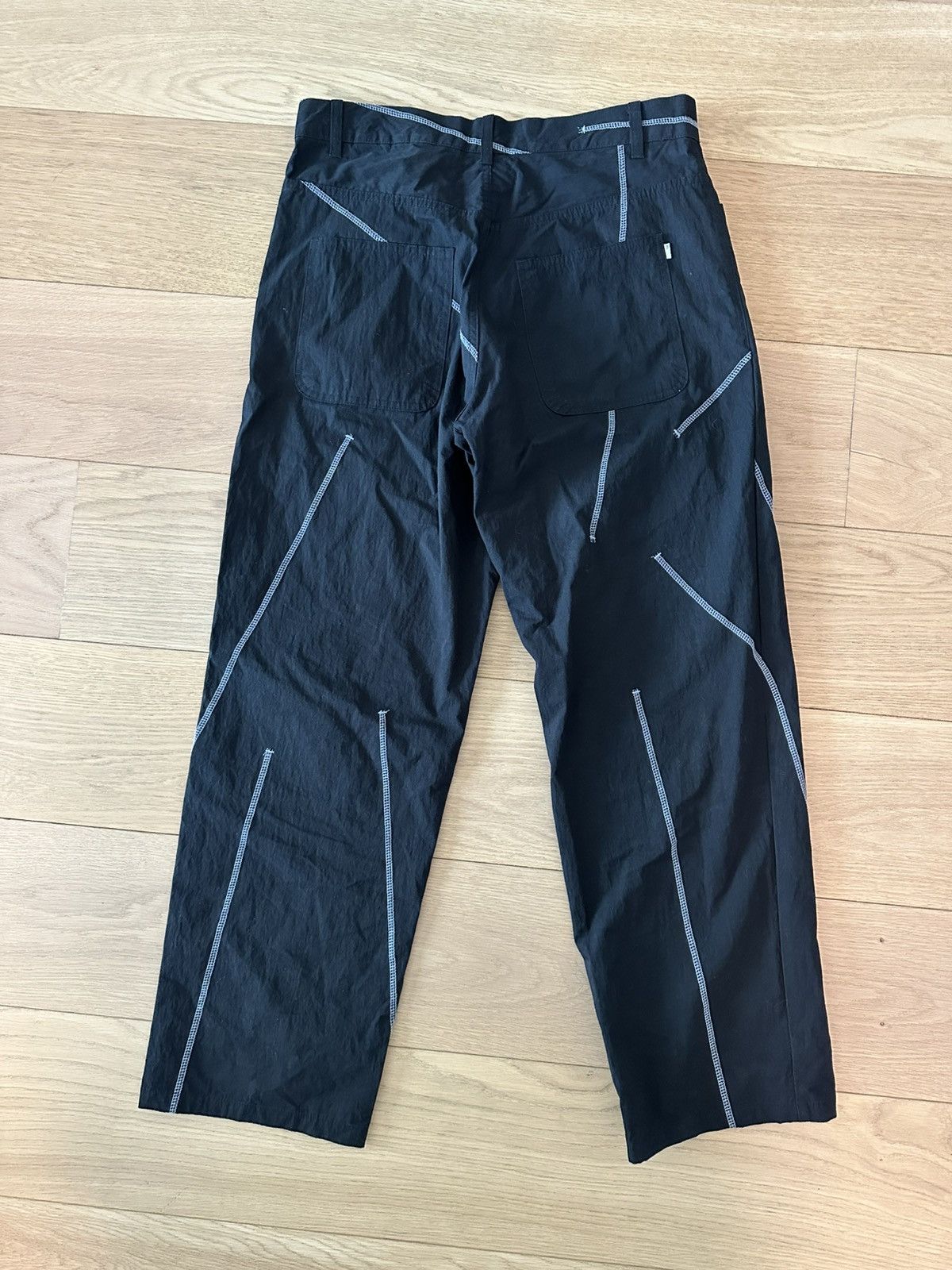 Other Nomanual Black Pants Size US 30 / EU 46 - 2 Thumbnail