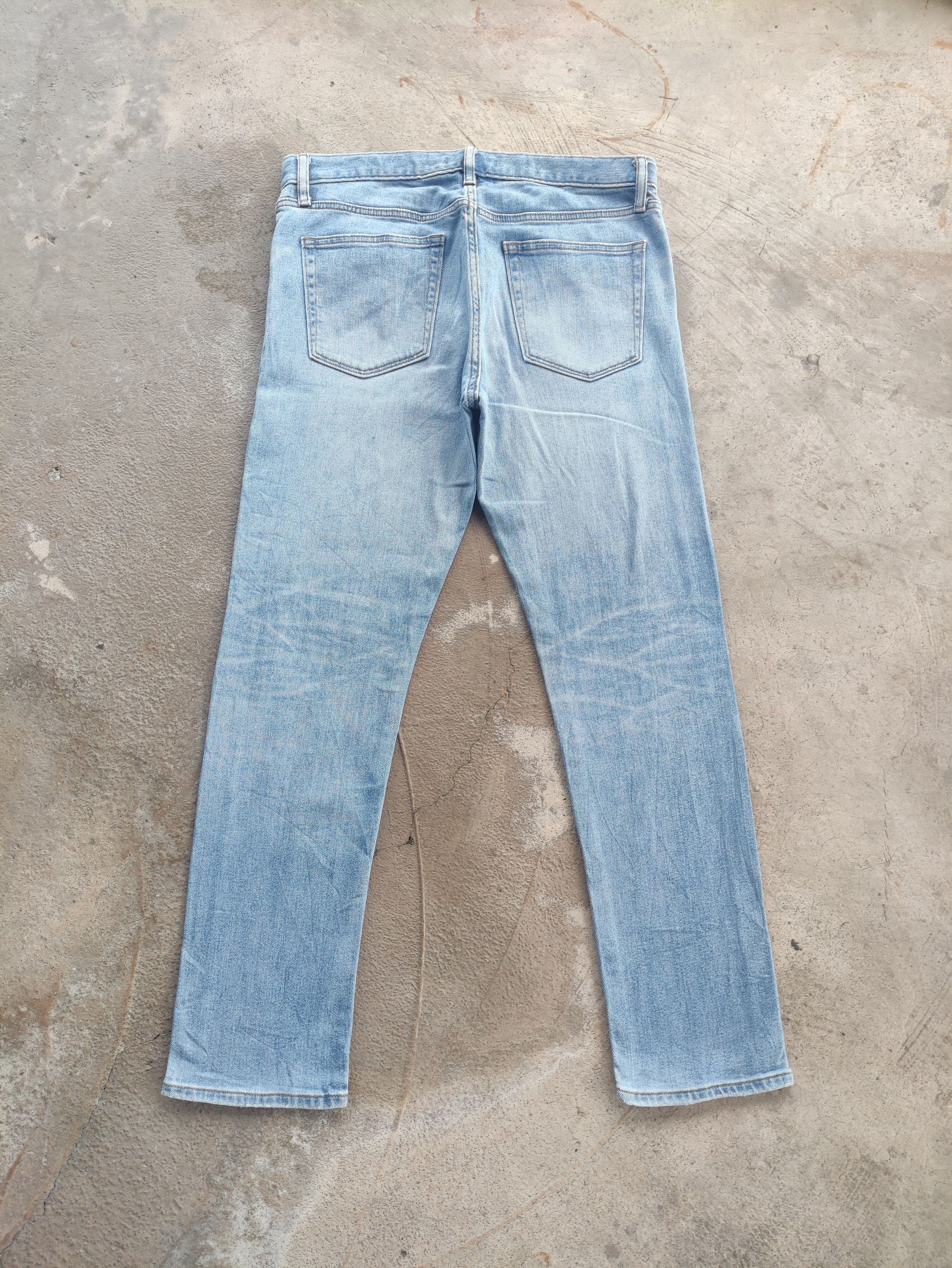 Japanese Brand Vintage Japanese Jean Distressed Faded Denim Pants Size US 36 / EU 52 - 8 Thumbnail