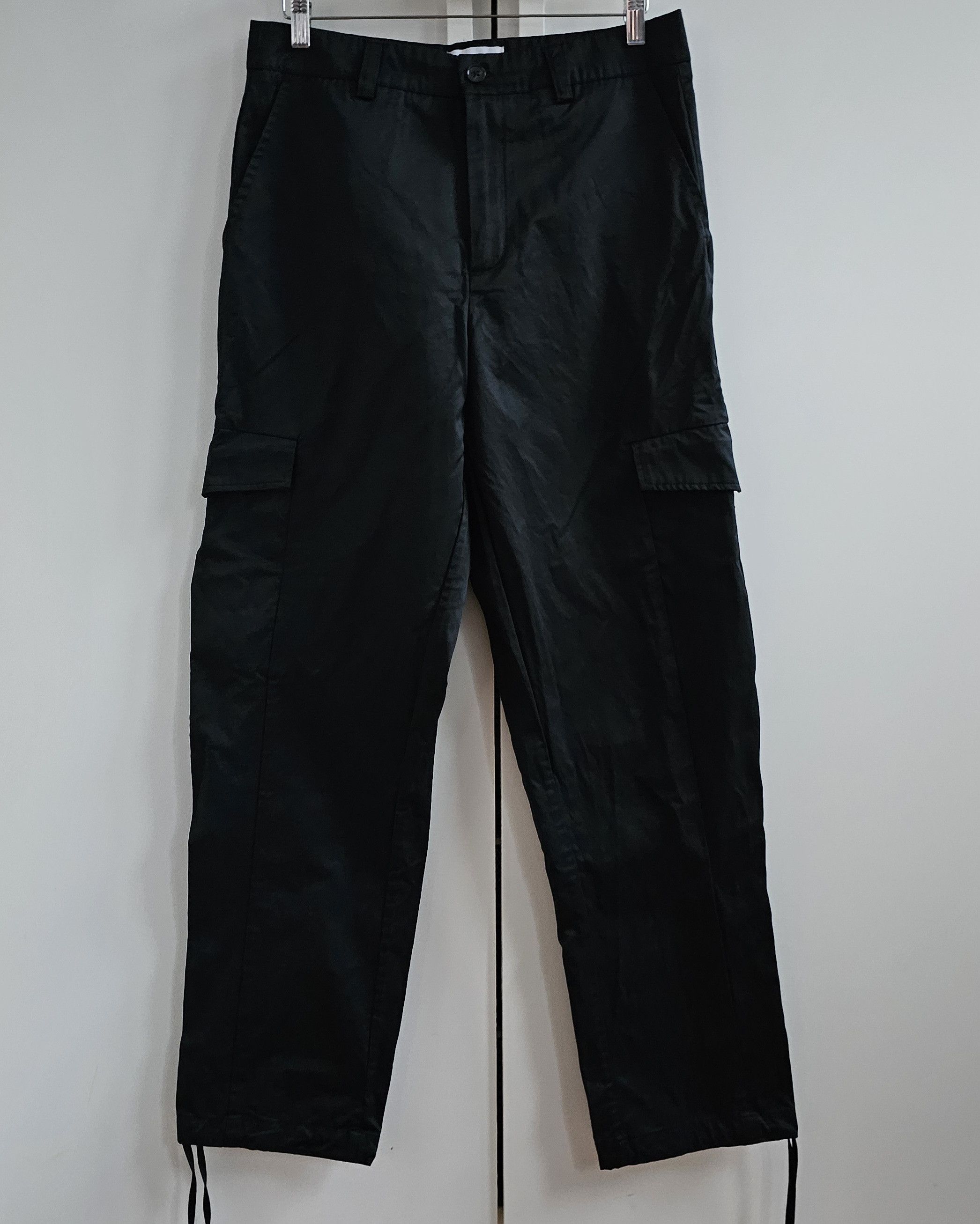 Holzweiler Holzweiler Pimp Trousers black cargo M 48 Size US 32 / EU 48 - 2 Thumbnail