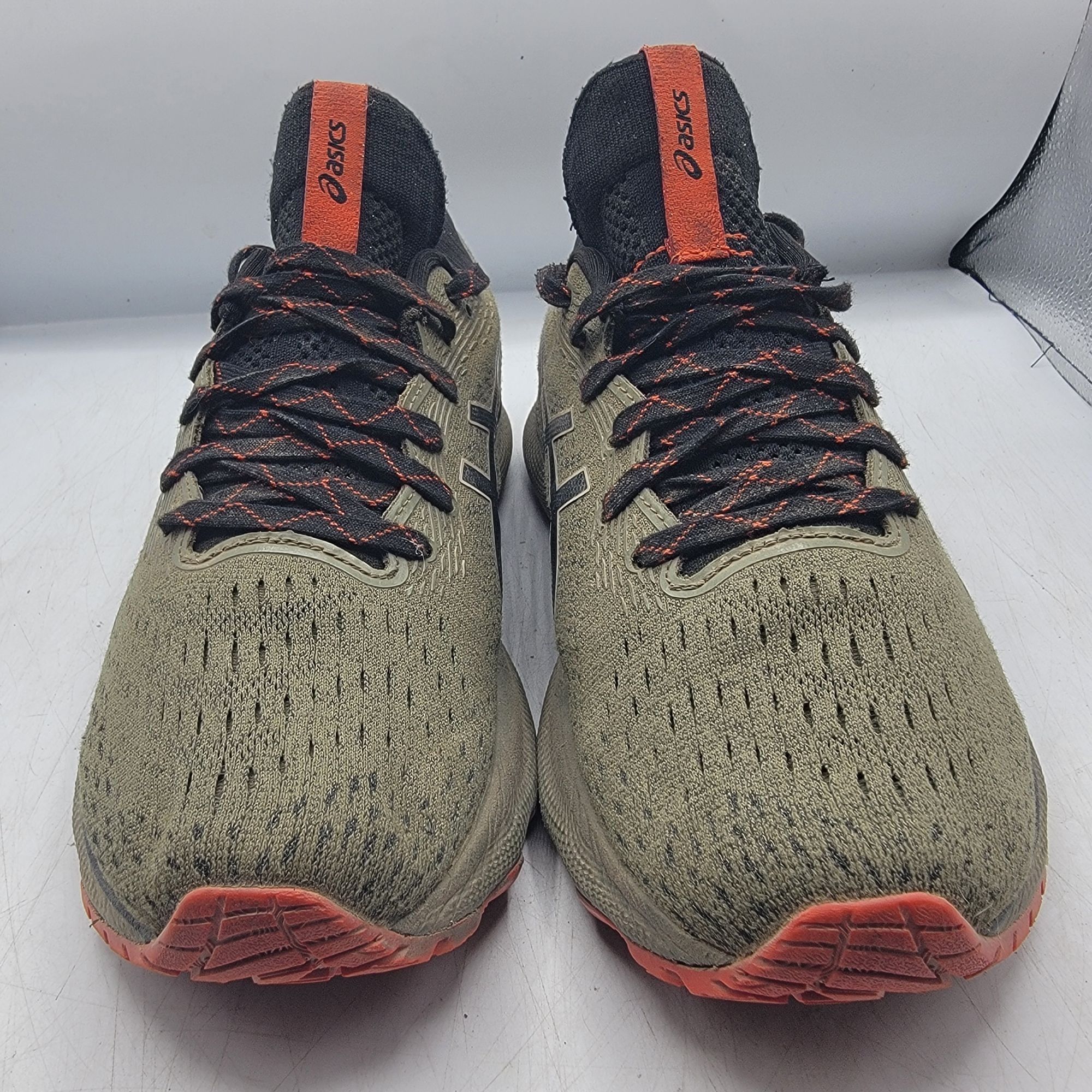 Asics Asics Gel Nimbus 24 TR Nature Bathing Olive Mens 8.5 Green A Size US 8.5 / EU 41-42 - 2 Thumbnail
