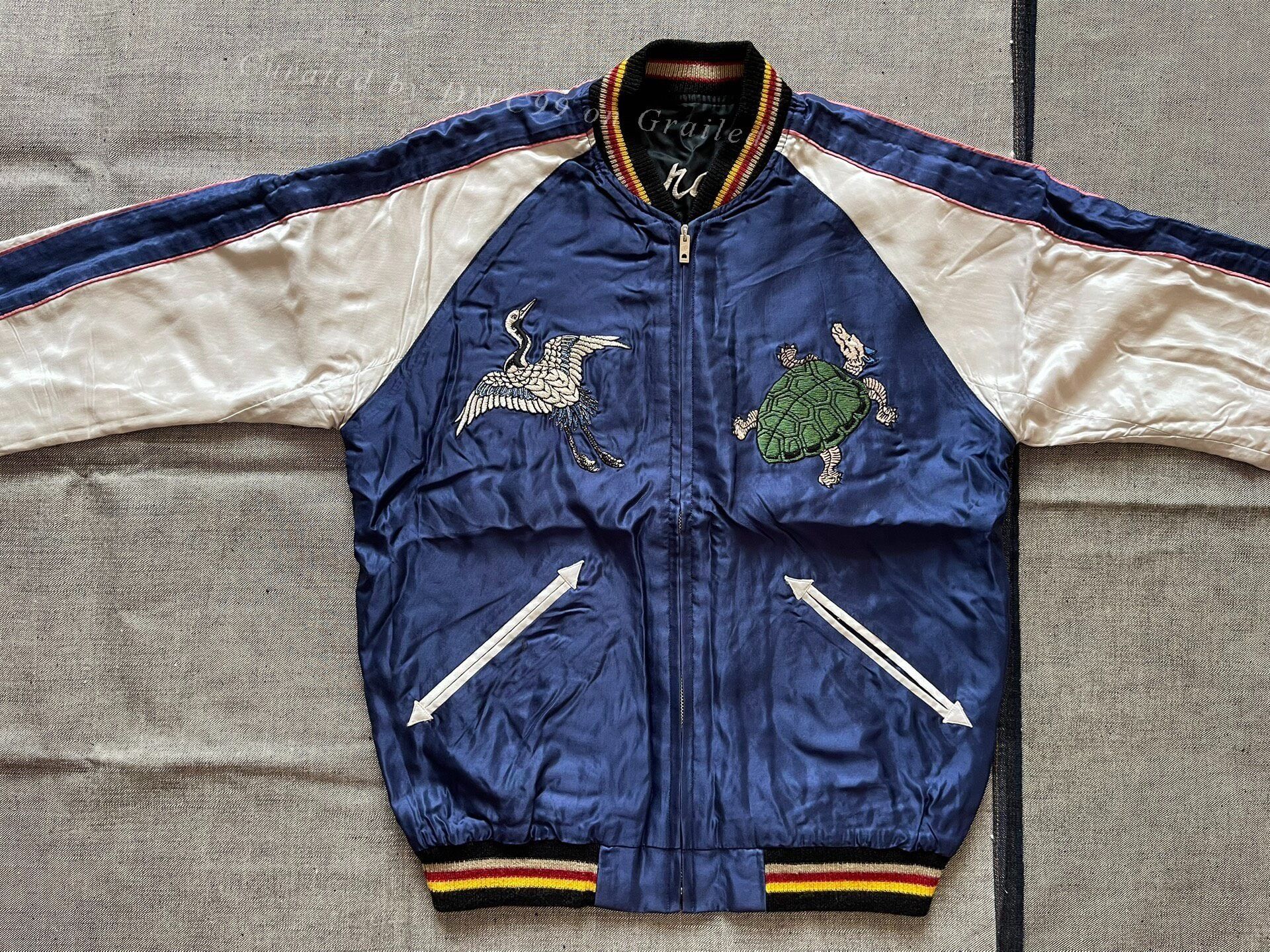 Other Tailor Toyo Yokosuka Embroidered Jacket Size US S / EU 44-46 / 1 - 1 Thumbnail
