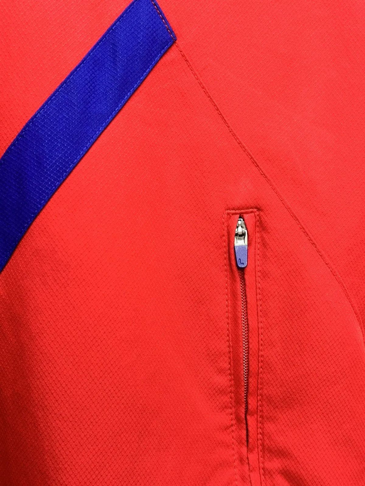 Lacoste Vintage Lacoste Zip Hoodie Jacket Sk8 Red Polo Ralph Lauren Size US M / EU 48-50 / 2 - 5 Thumbnail
