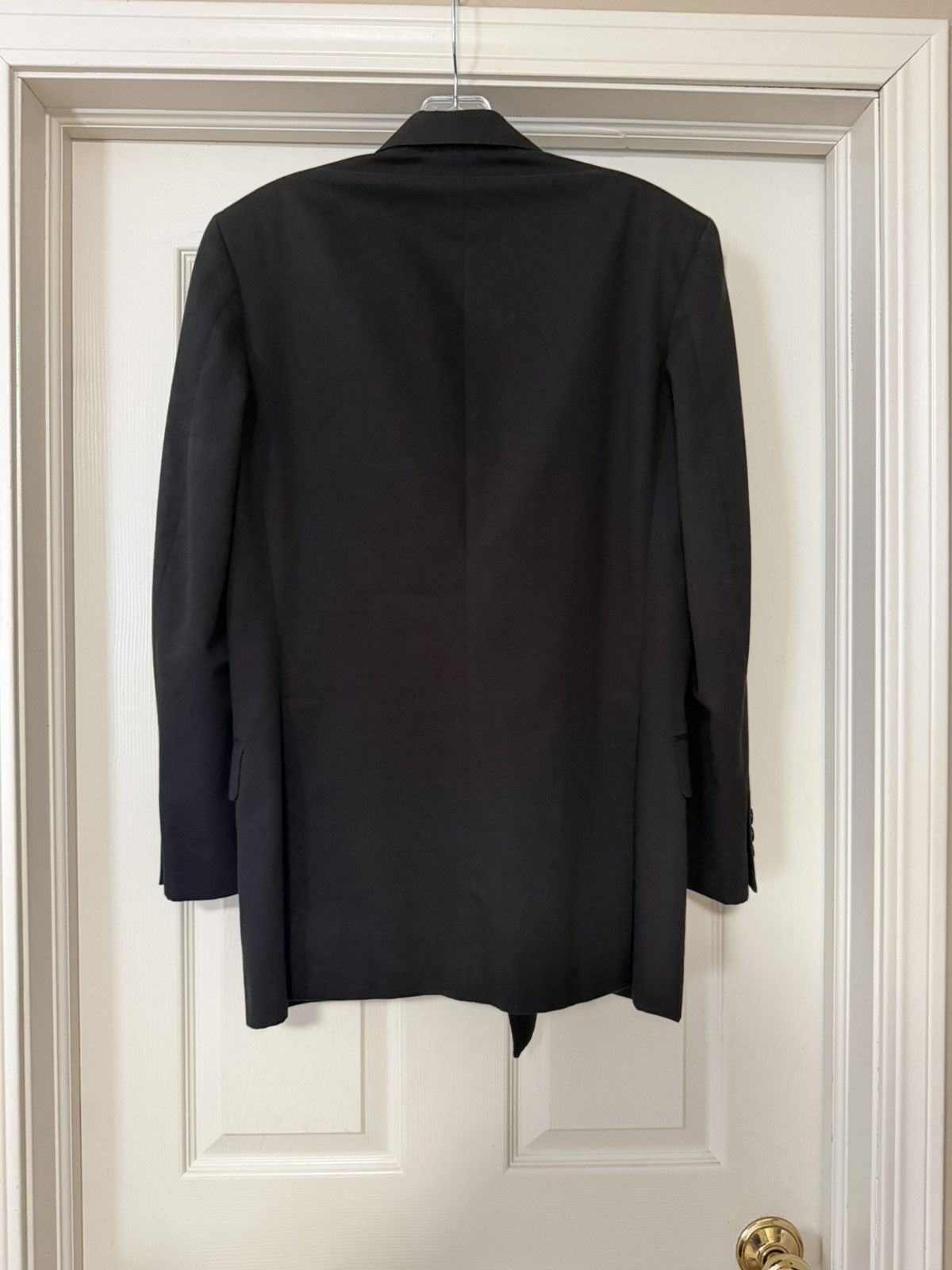 Raf Simons Double Breasted Blazer / SS05 - History of the World Size 46R - 2 Thumbnail