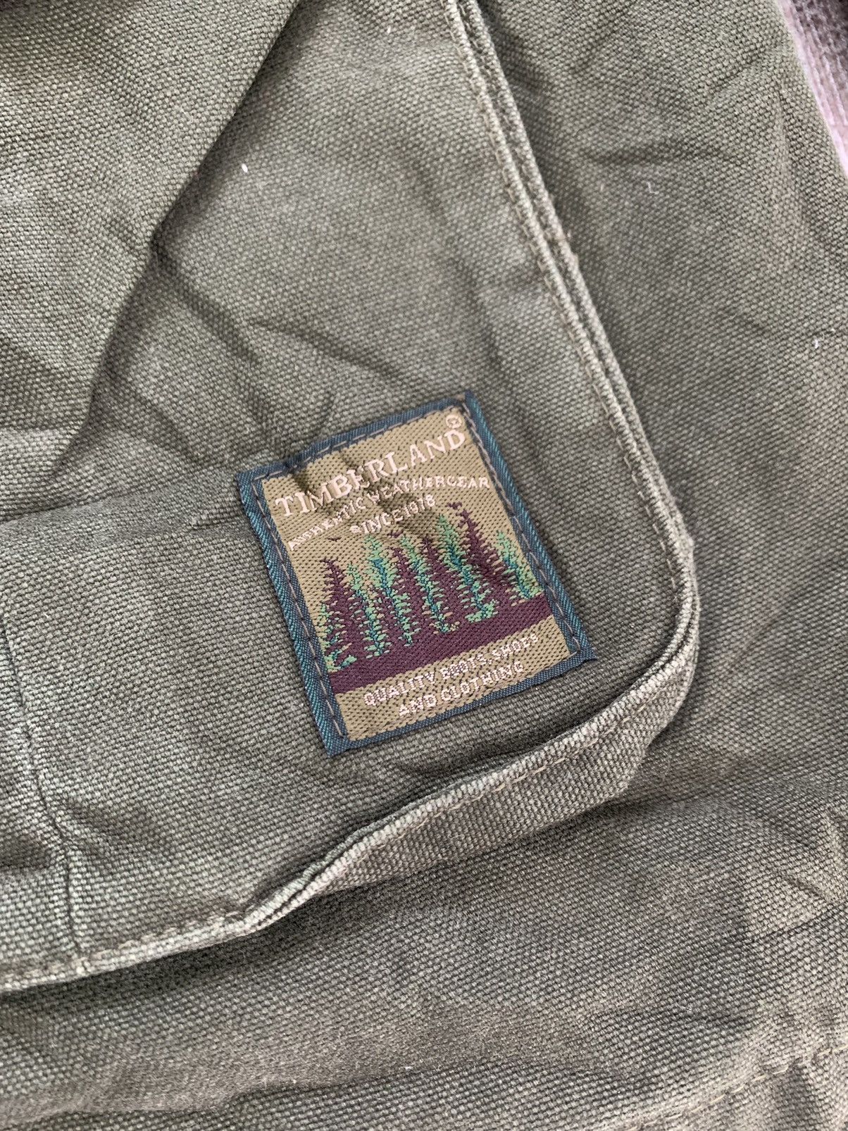 Timberland × Vintage Vtg Timberland Fall 1996 Rugged Wear Jacket Size US M / EU 48-50 / 2 - 3 Thumbnail
